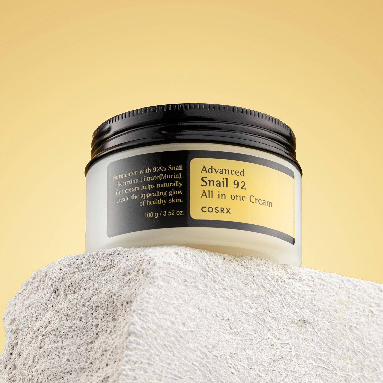Advanced Snail 92 All In One Cream - 100g - FineLook