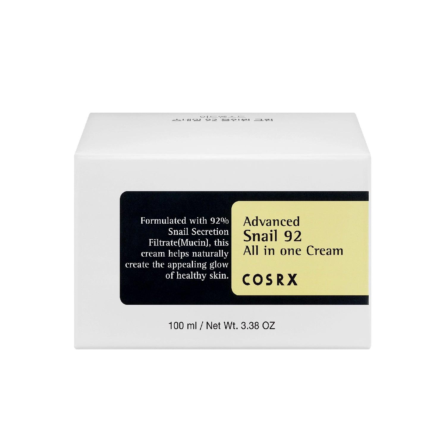 Advanced Snail 92 All In One Cream - 100g - FineLook