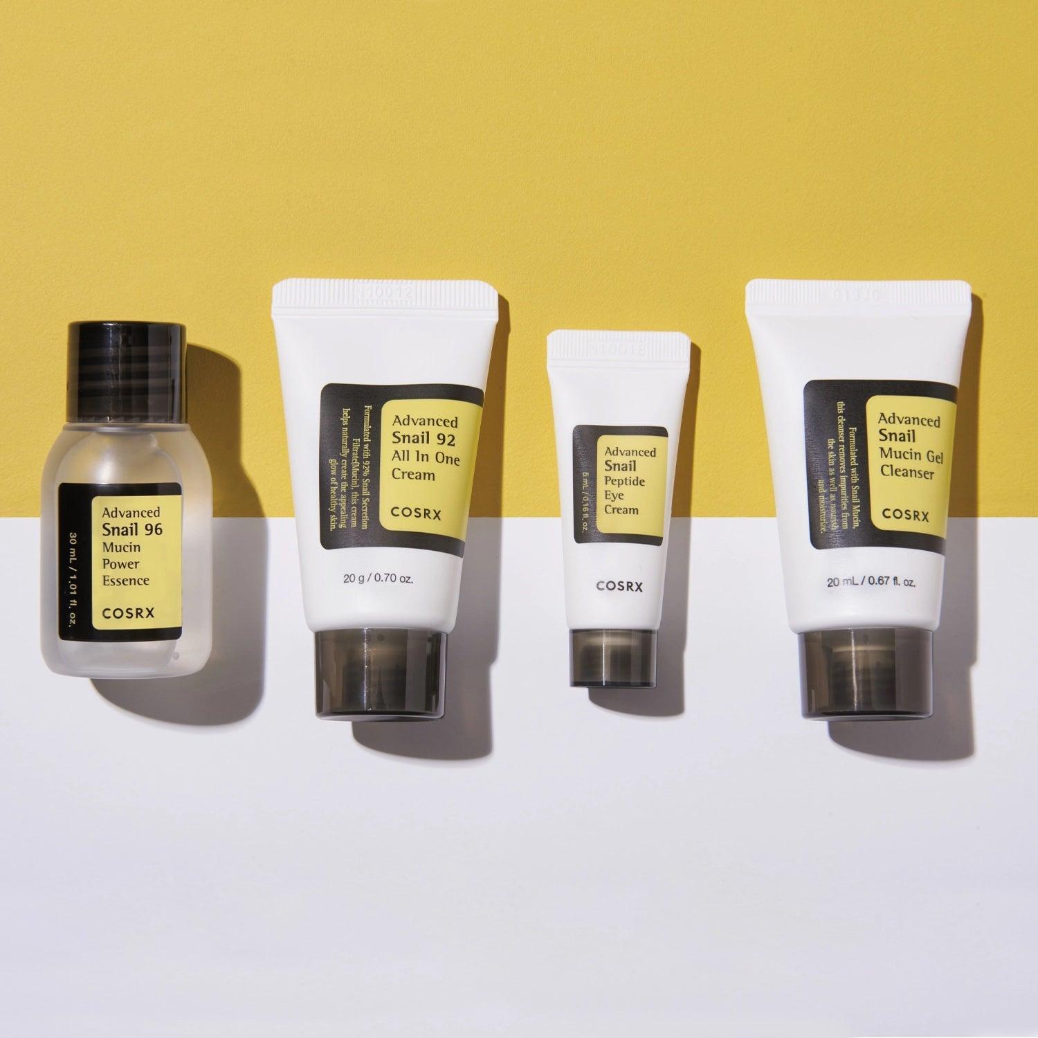 NATIONAL DAY OFFER - COSRX ALL ABOUT SNAIL KIT 4-STEPS TRAVEL KIT 2 PIECE SET