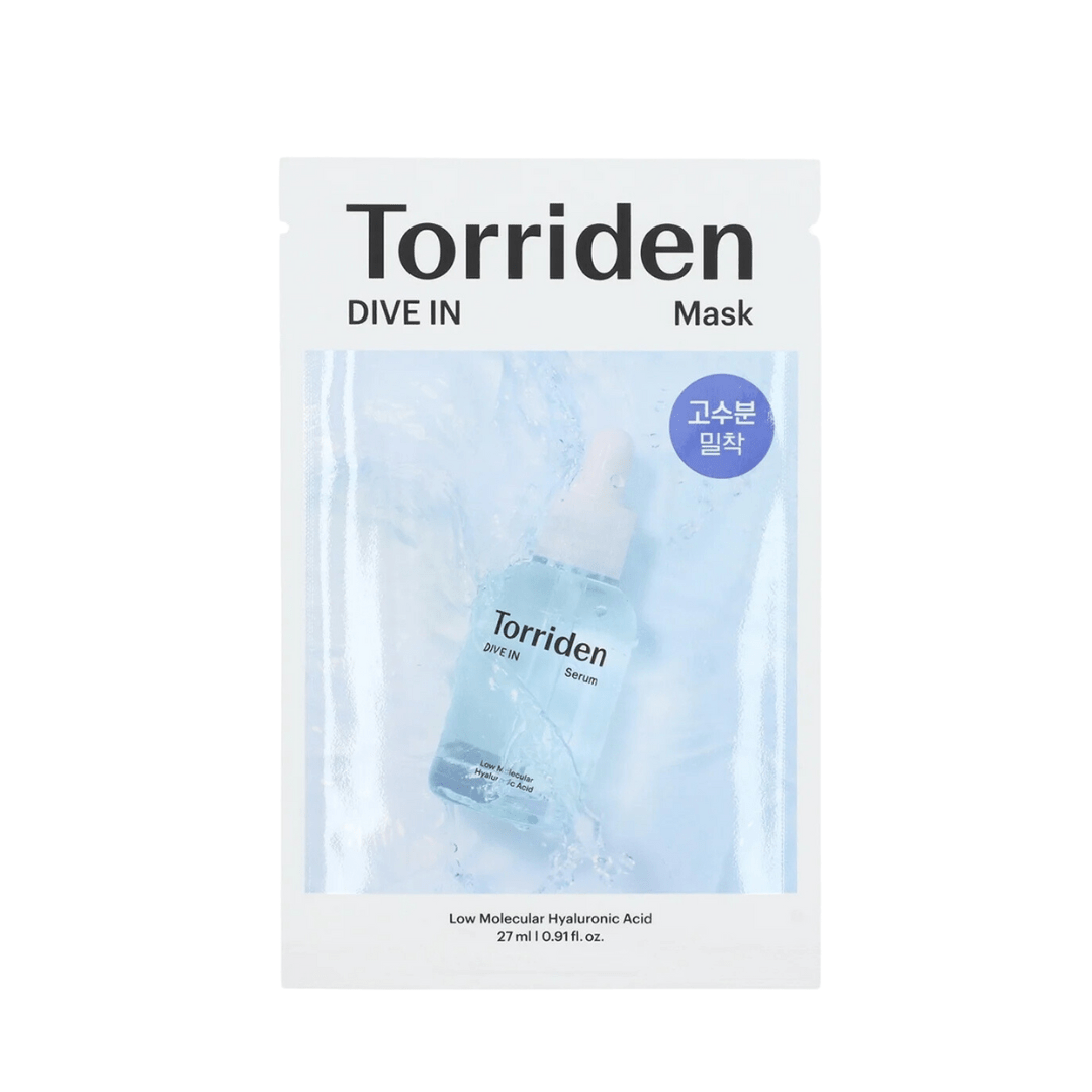 DIVE-IN Low Molecule Hyaluronic Acid Mask - 1 Sheet Mask - FineLook