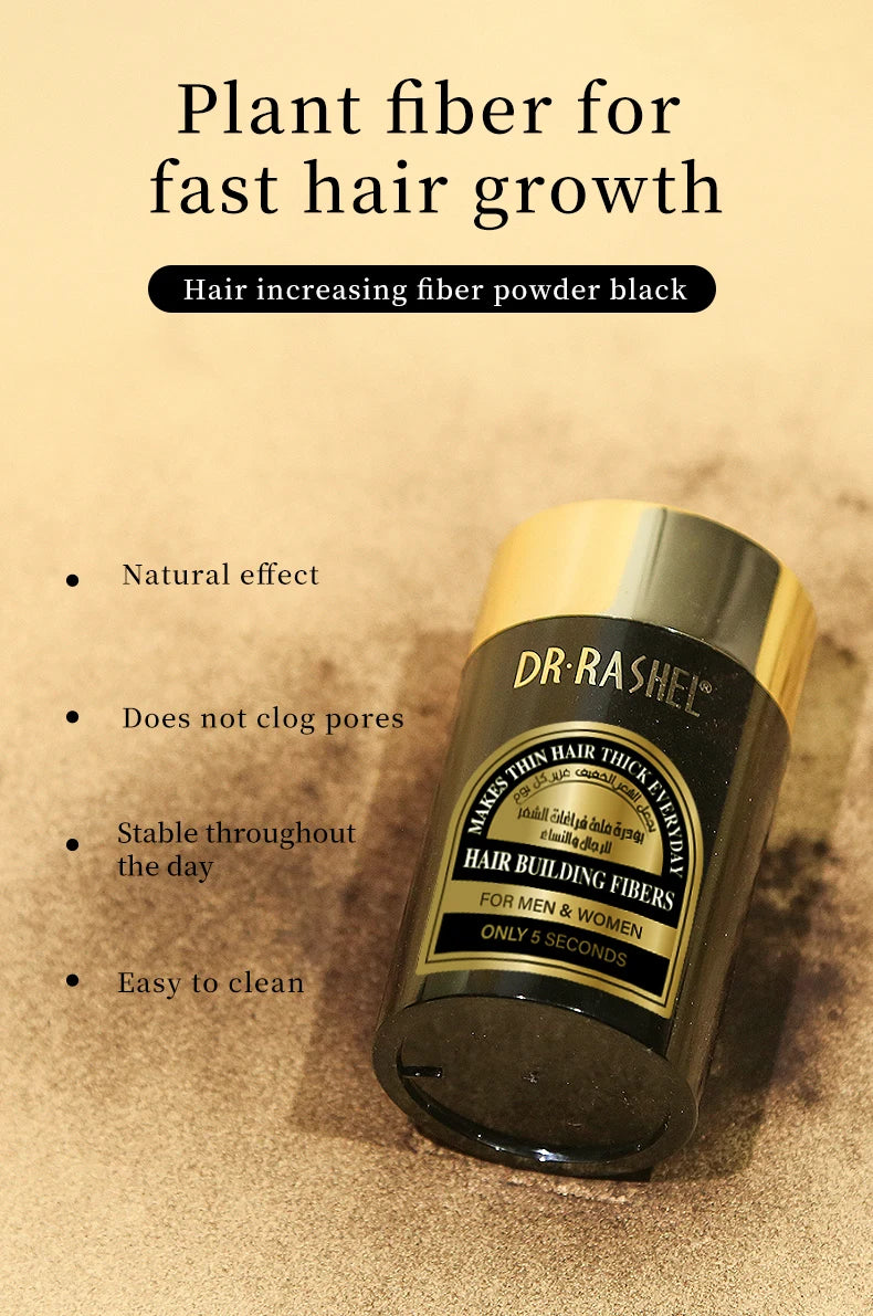 5 Second Hair Building Fibers For Men And Women