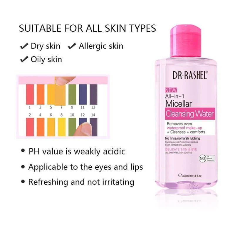 Dr. Rashel All-in-1 Micellar Cleansing Water 300ml