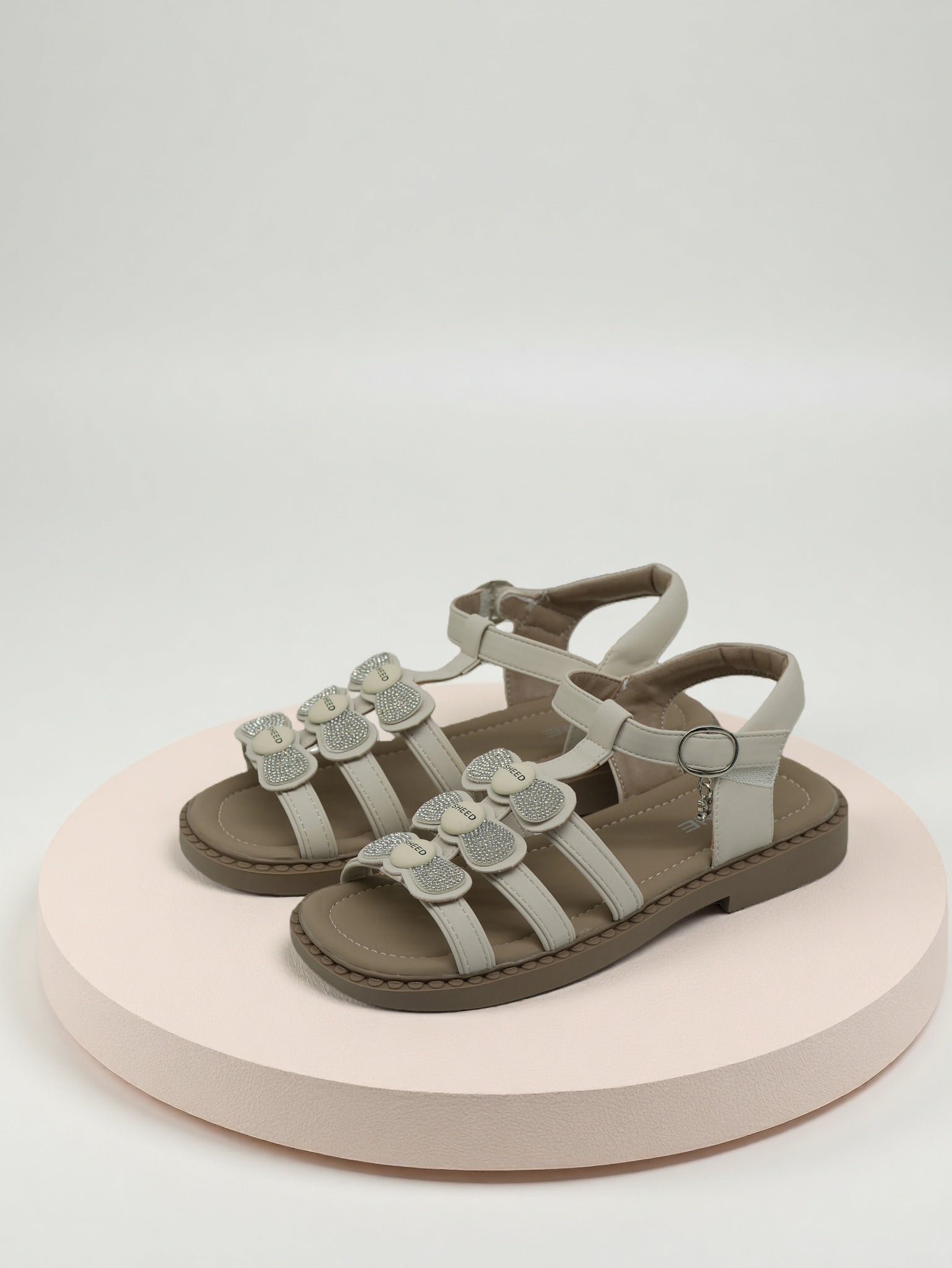 Girls Soft-Sole Leather Sandals - Finelook