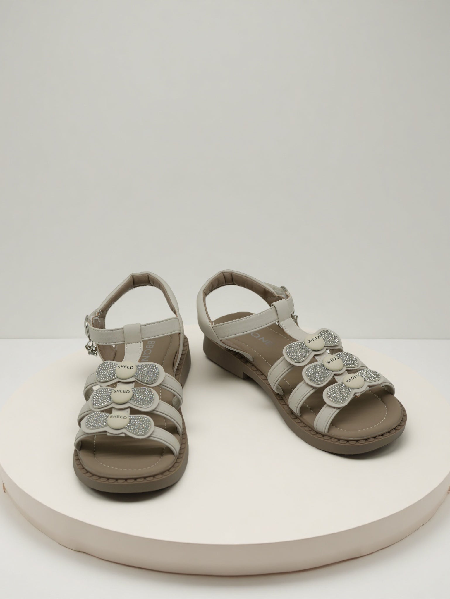 Girls Soft-Sole Leather Sandals - Finelook