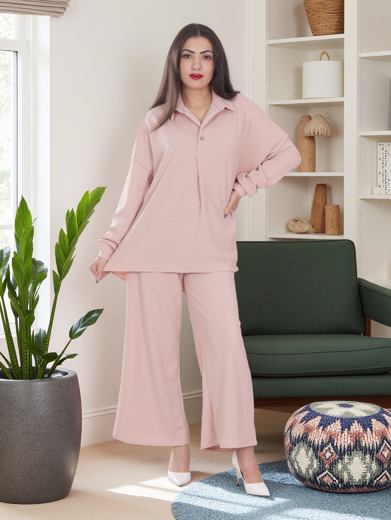 Women’s Oversized Lounge Set - Finelook