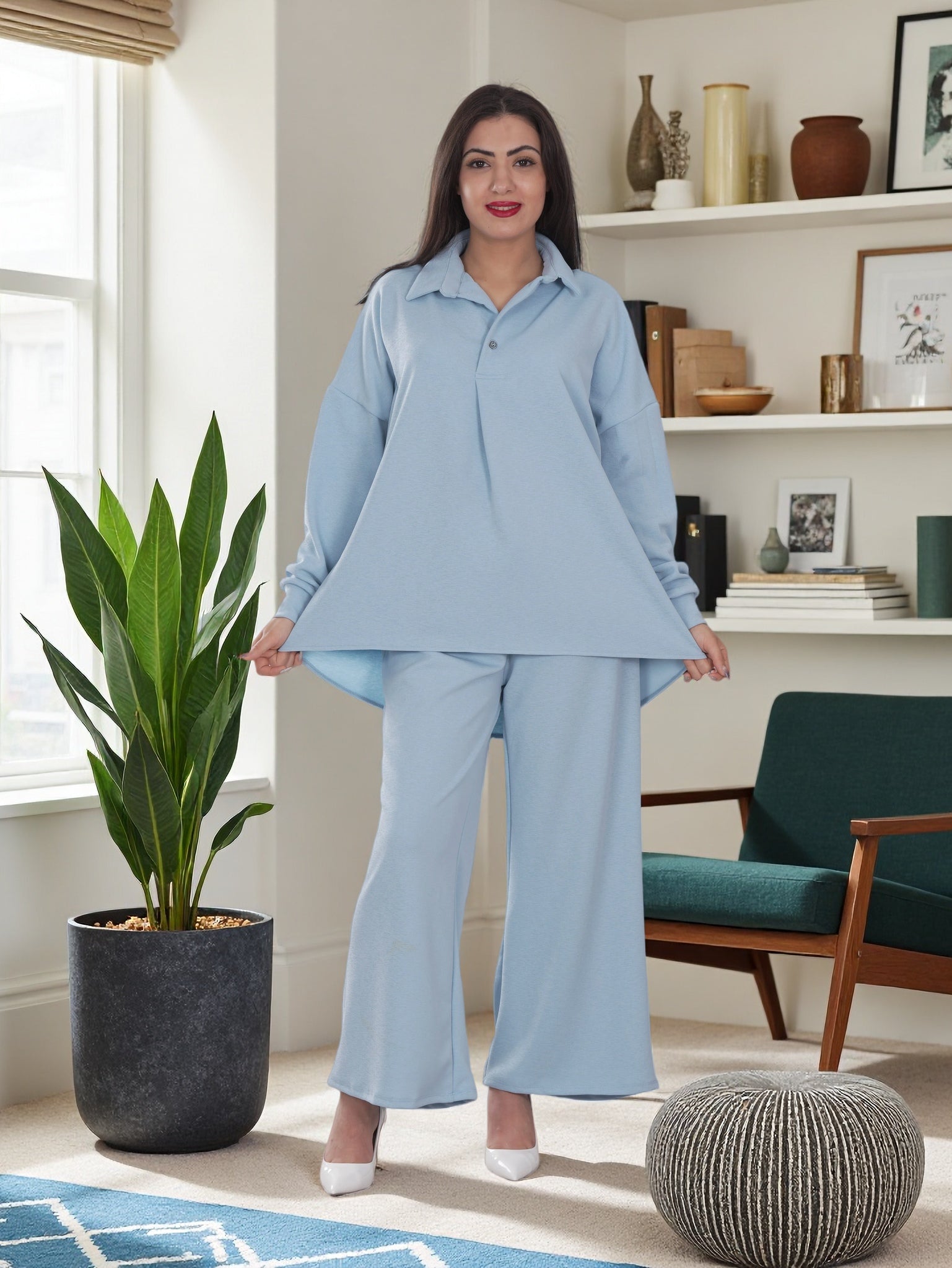 Women’s Oversized Lounge Set - Finelook