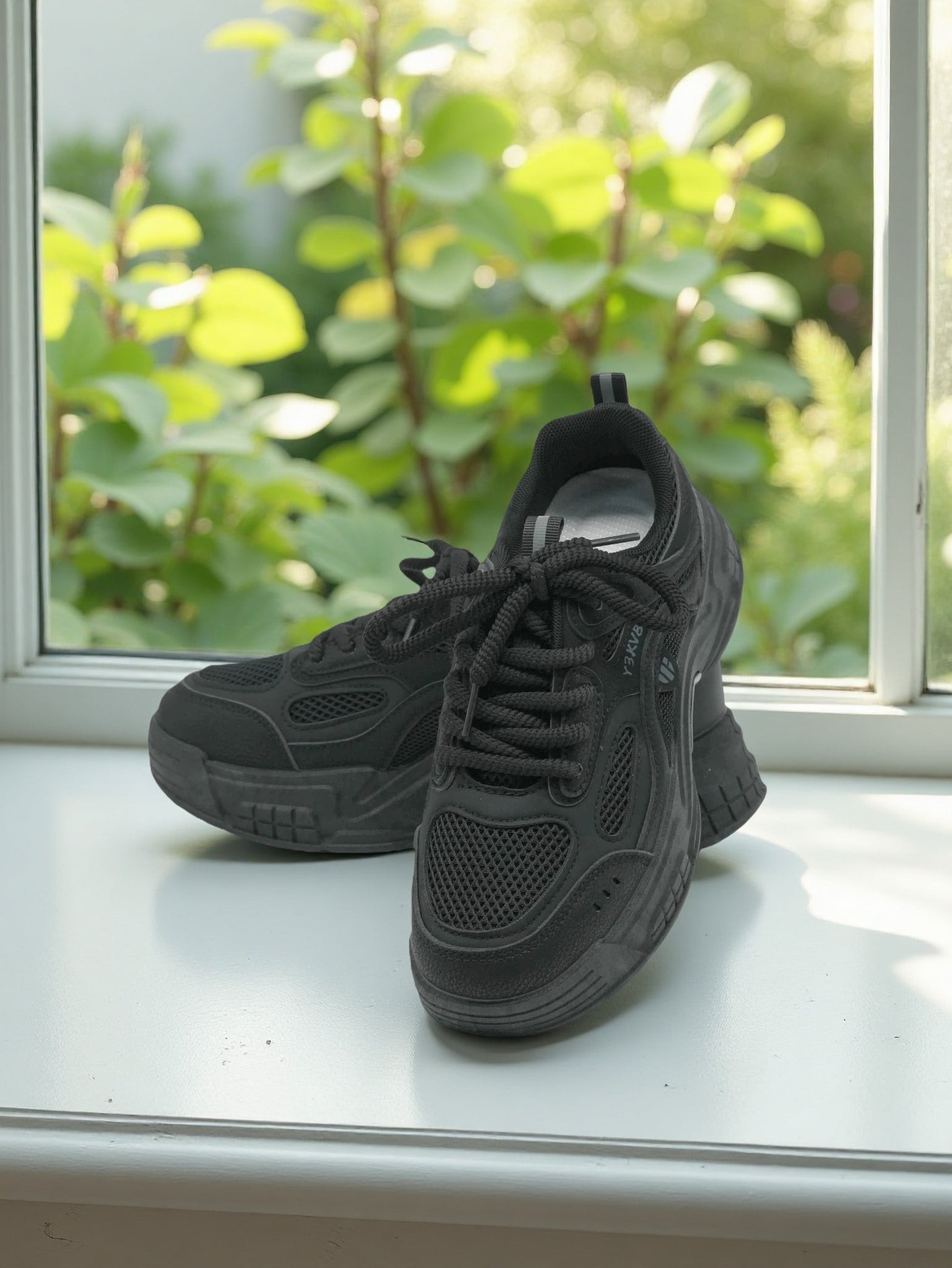 حذاء رياضي نسائي قابل للتهوية مع رباط - فاينلوك