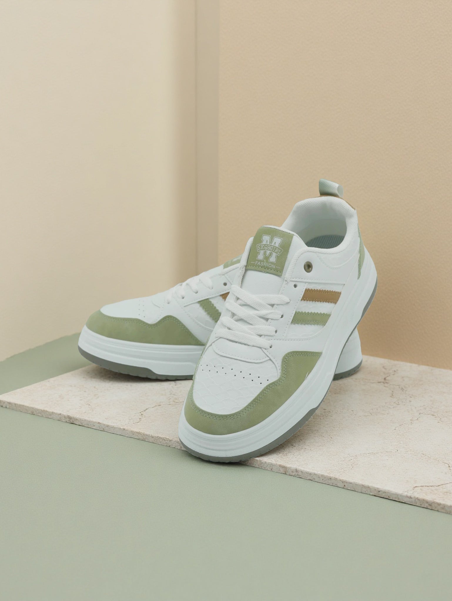 Men’s Stylish Sneakers – Casual Streetwear Shoes