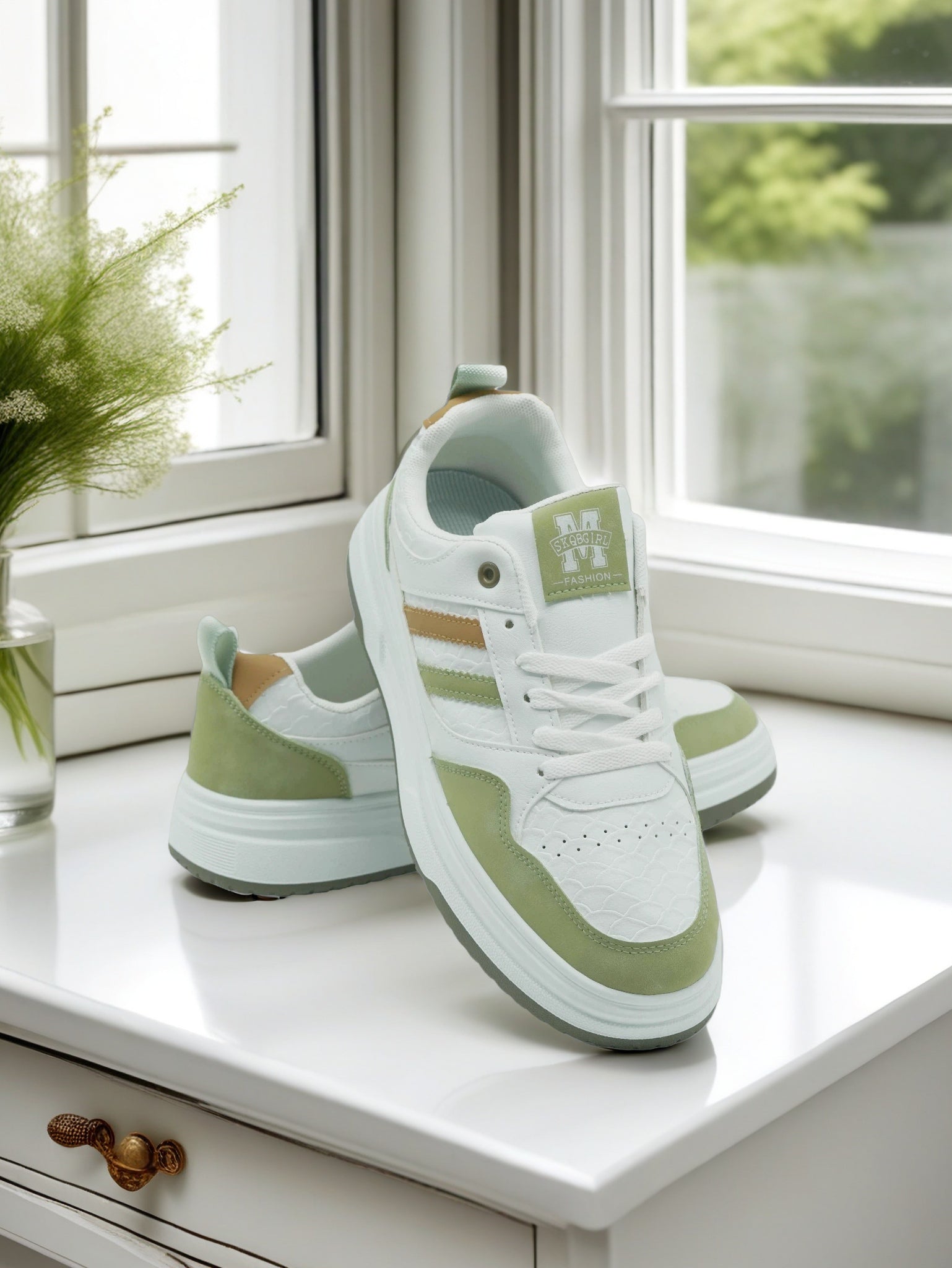 Men’s Stylish Sneakers – Casual Streetwear Shoes