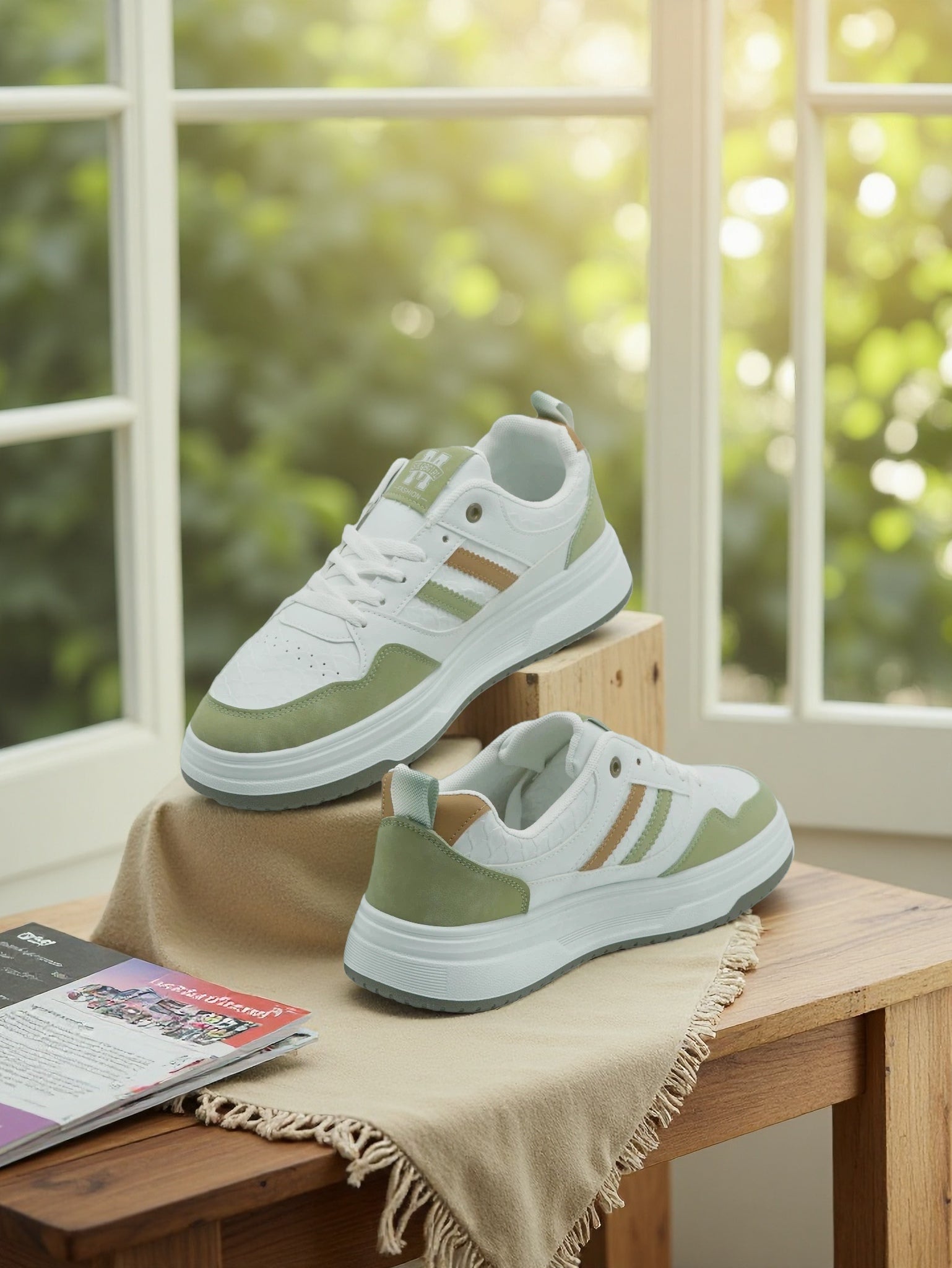 Men’s Stylish Sneakers – Casual Streetwear Shoes