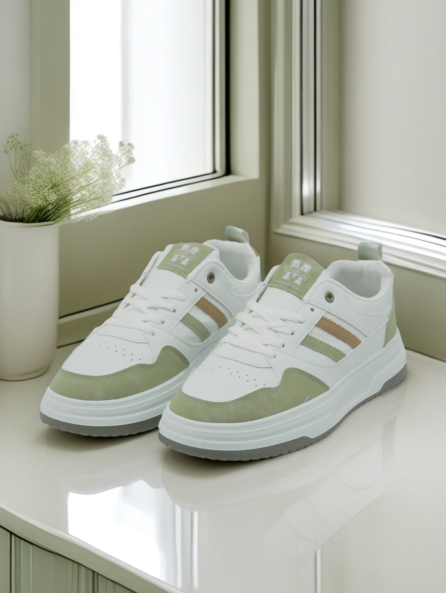 Men’s Stylish Sneakers – Casual Streetwear Shoes