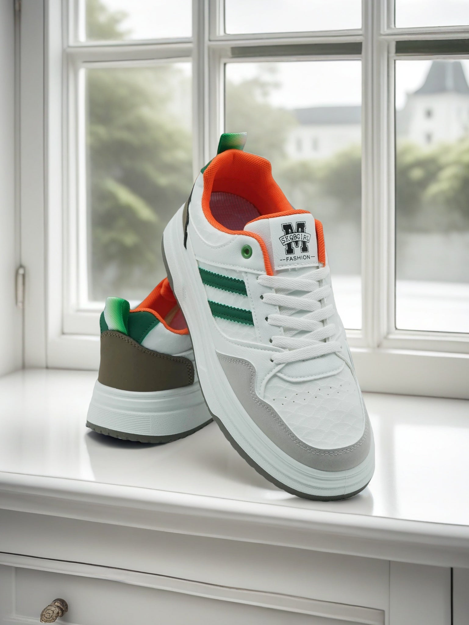 Men’s Stylish Sneakers – Casual Streetwear Shoes