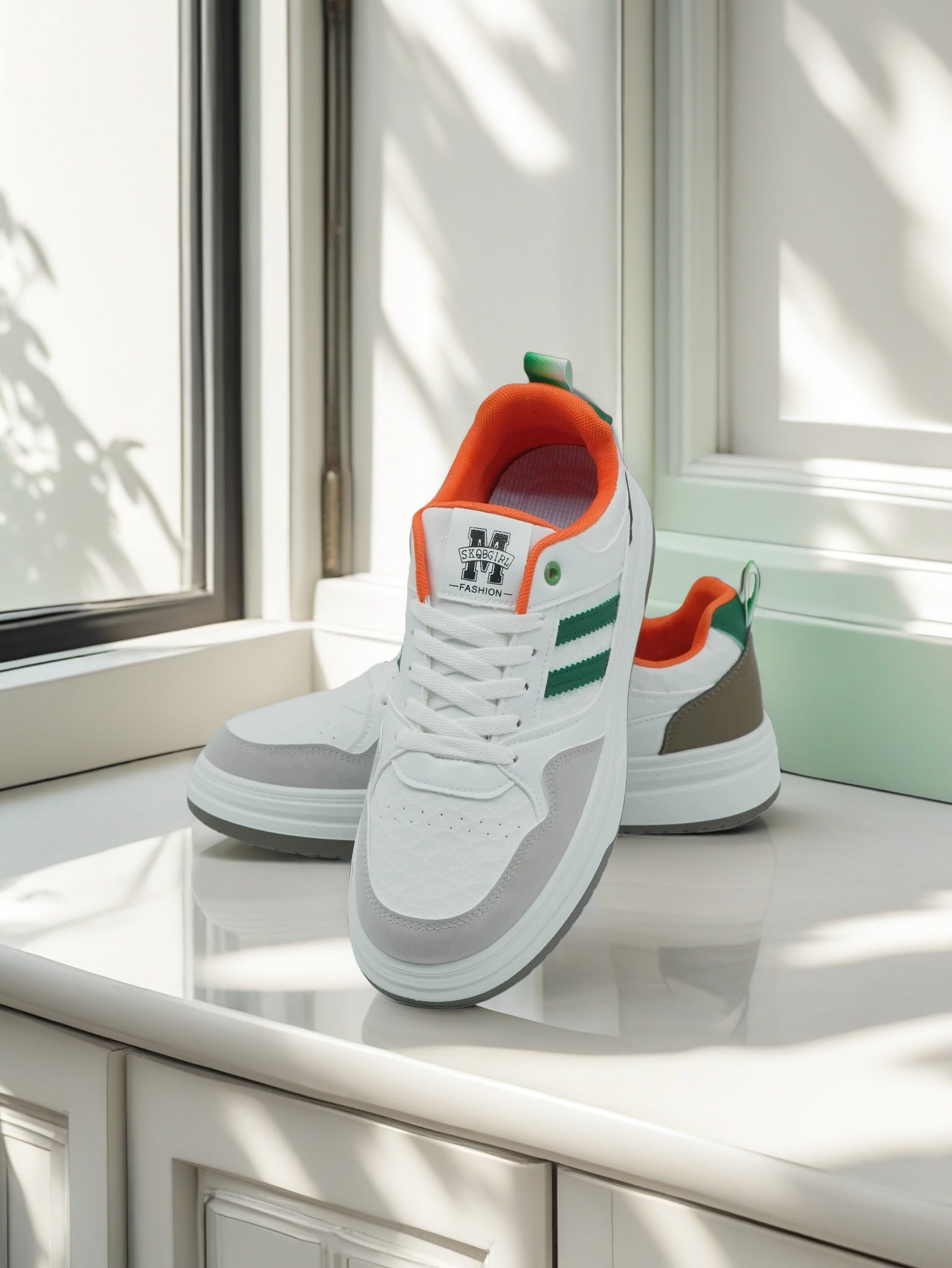 Men’s Stylish Sneakers – Casual Streetwear Shoes