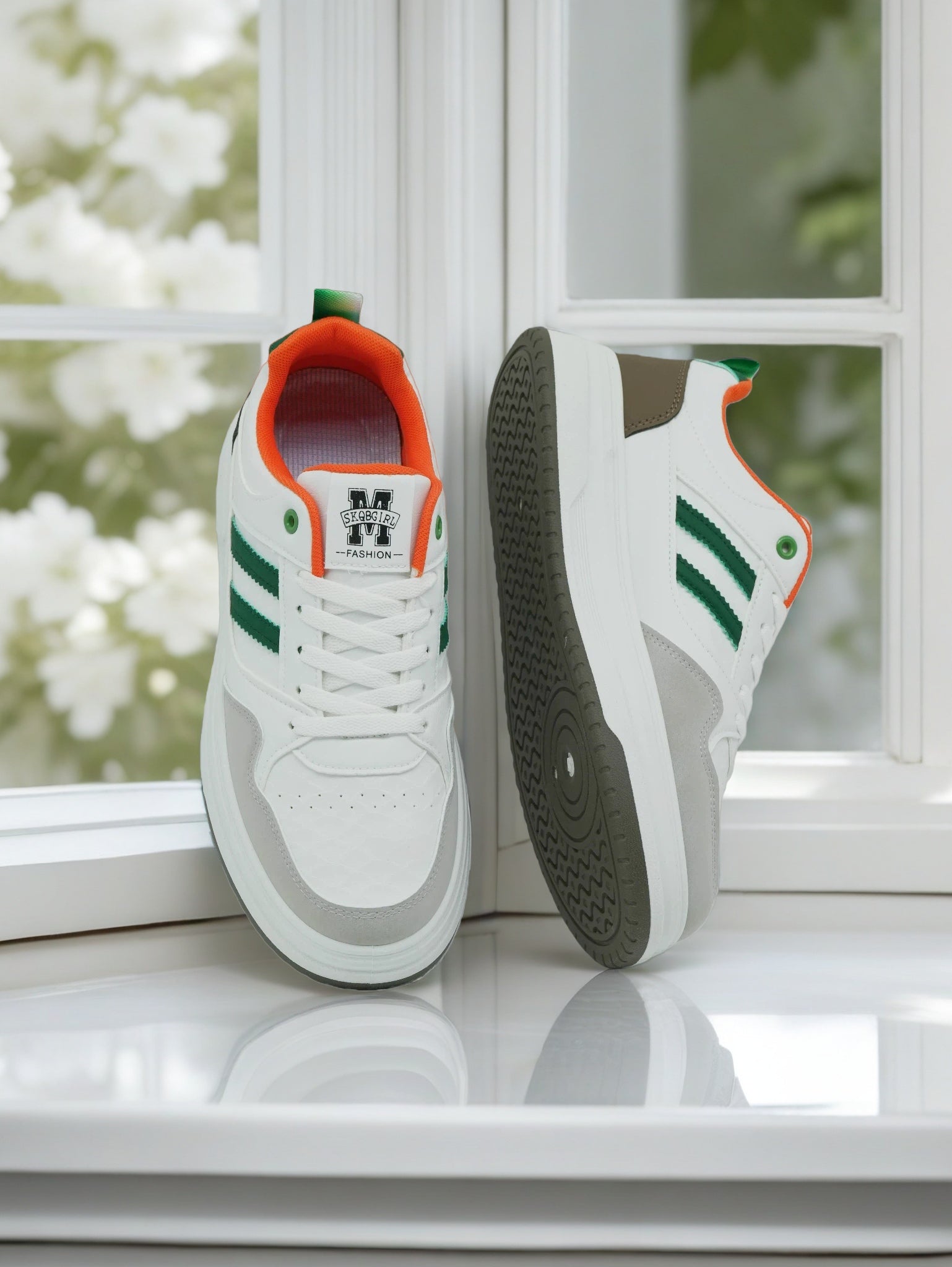 Men’s Stylish Sneakers – Casual Streetwear Shoes