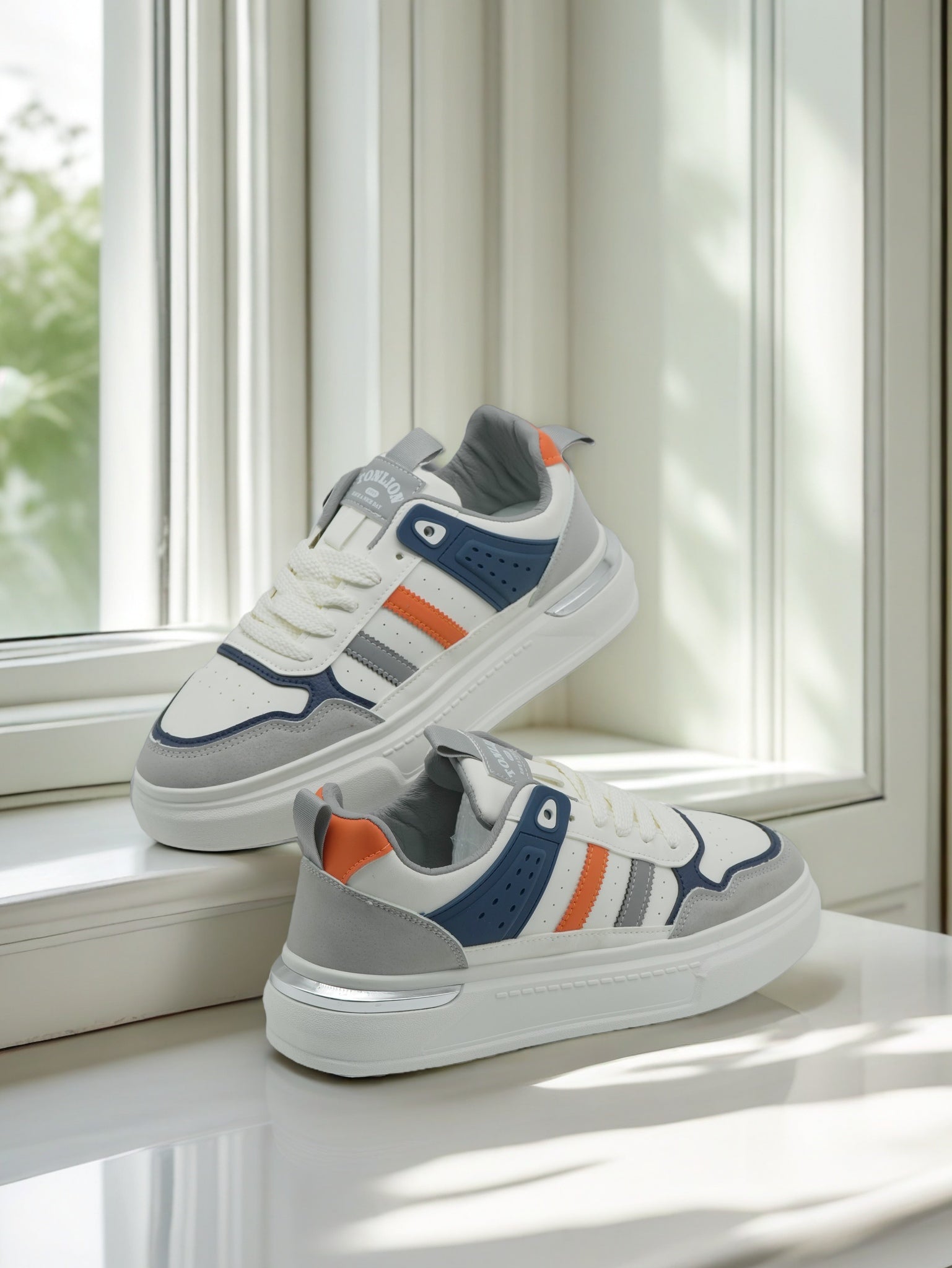 Men’s Casual Streetwear Sneakers – Everyday Wear | Finelook KSA