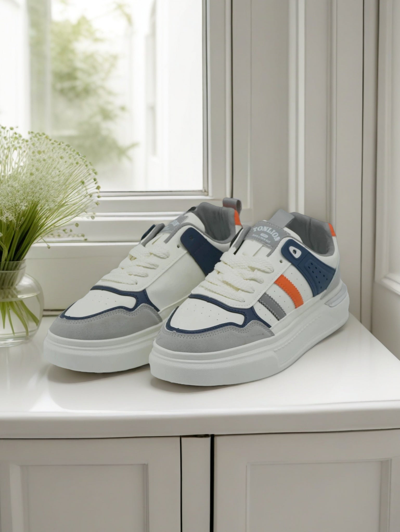 Men’s Casual Streetwear Sneakers – Everyday Wear | Finelook KSA