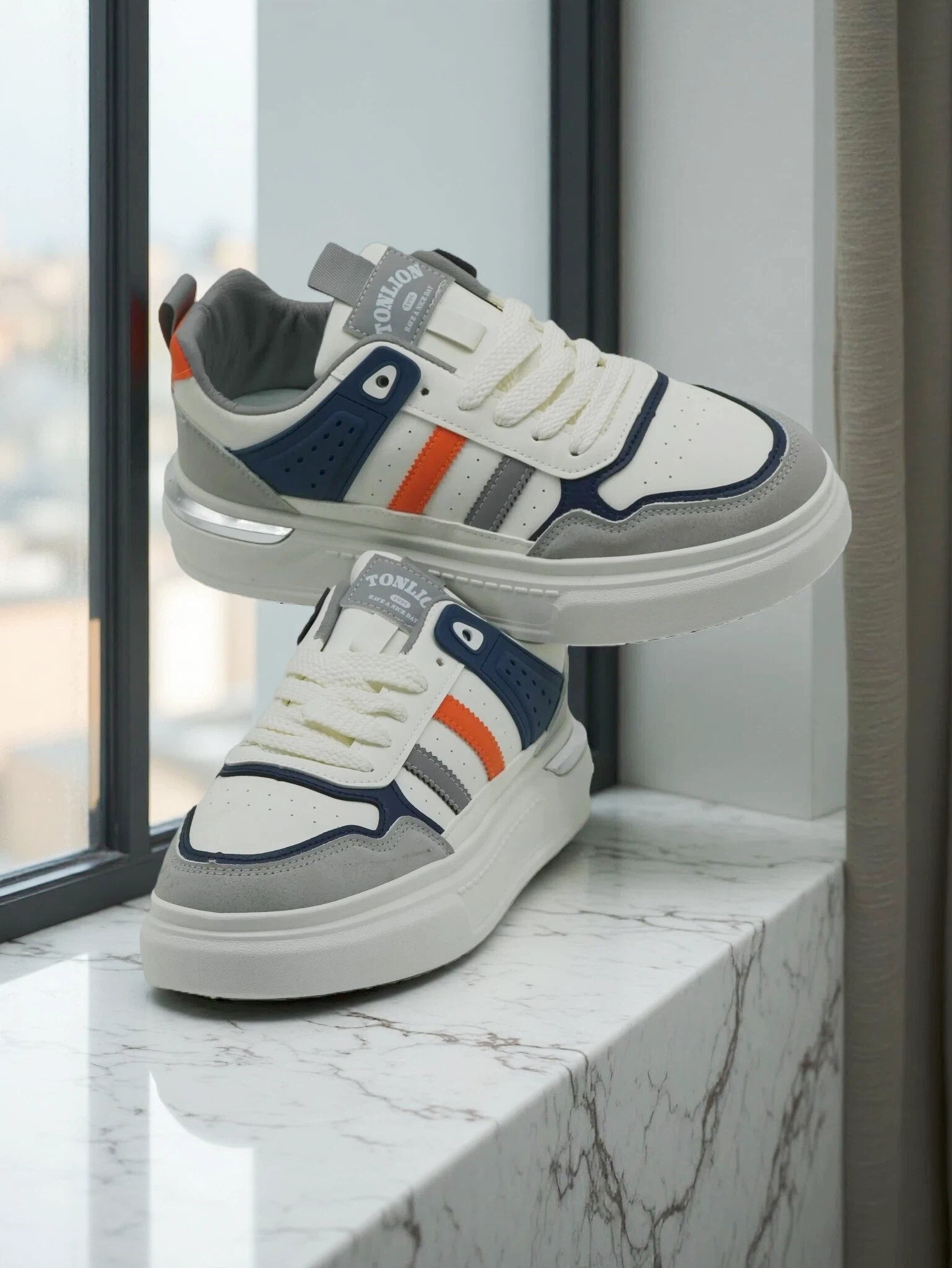 Men’s Casual Streetwear Sneakers – Everyday Wear | Finelook KSA