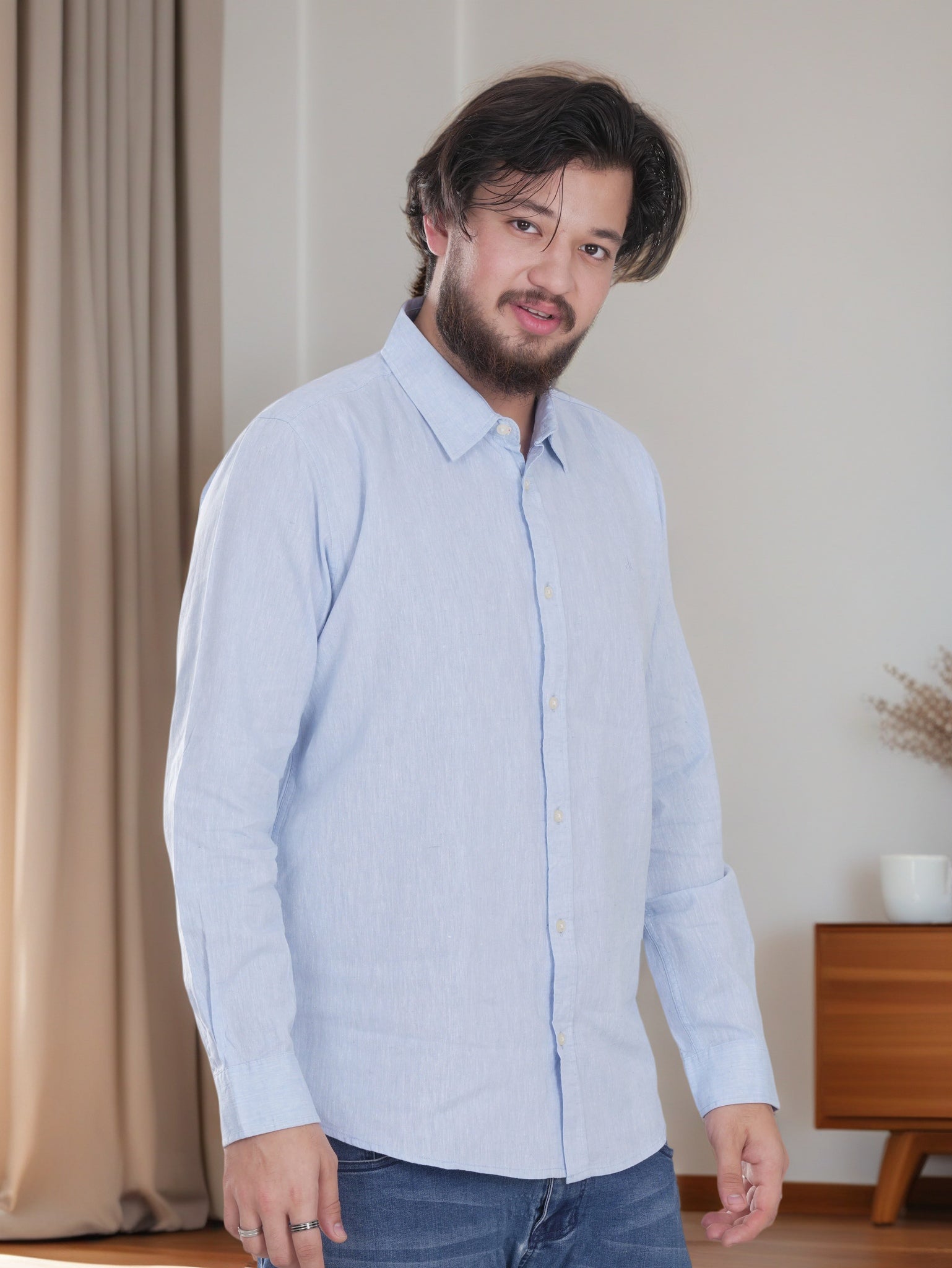 Men's Casual Formal Shirt - Slim fit