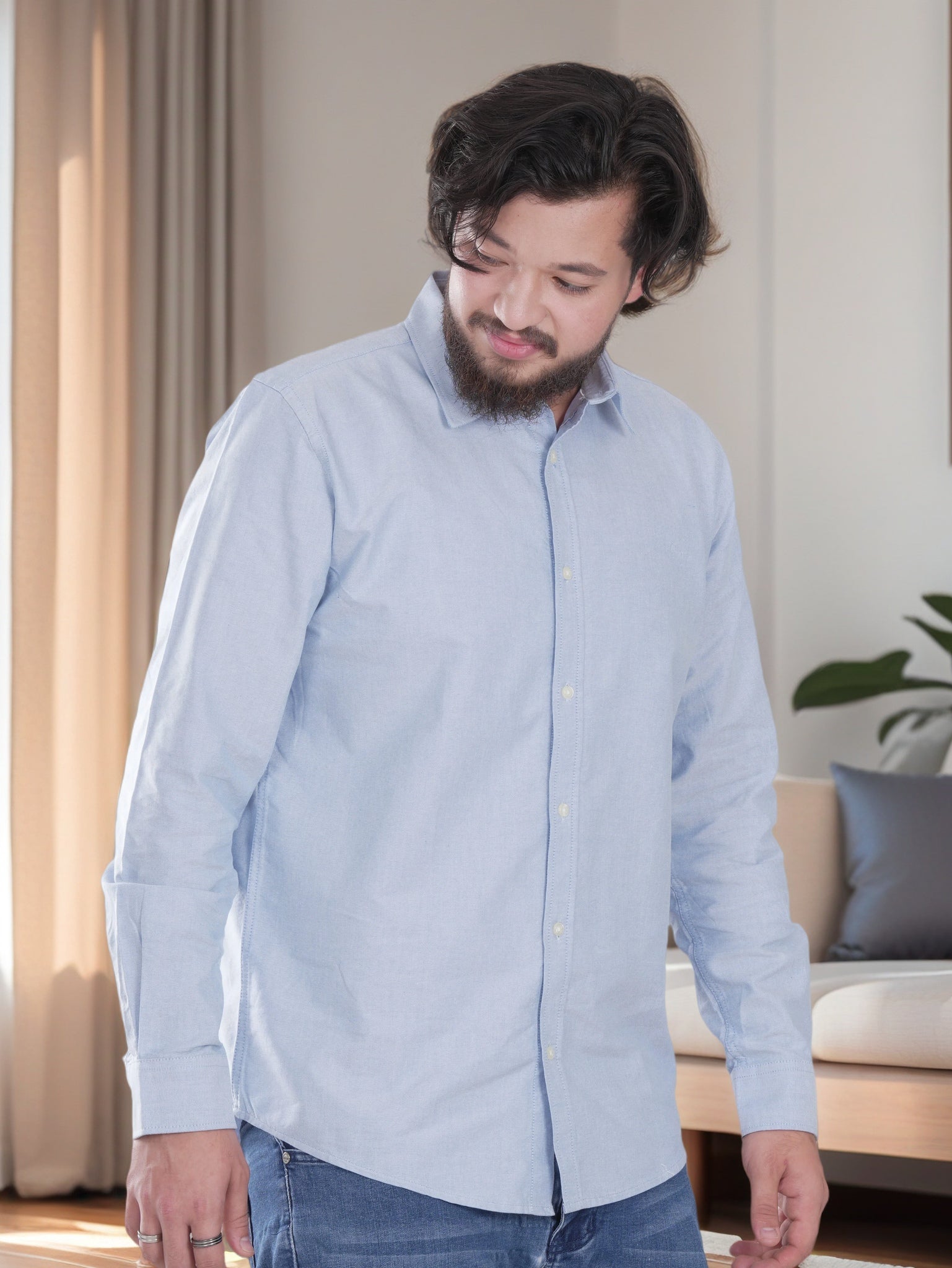 Men's Casual Long Sleeves Shirt