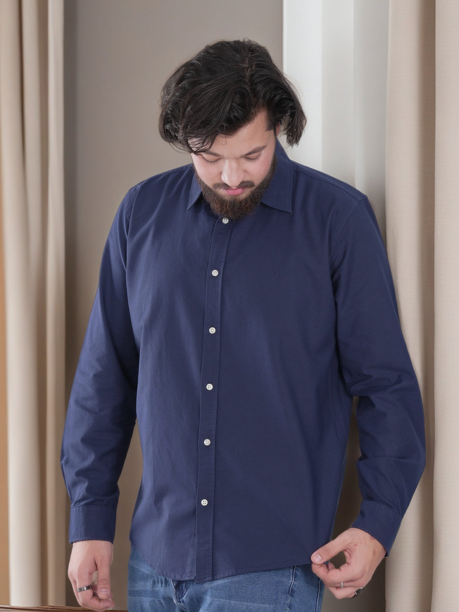 Men's Casual Long Sleeves Shirt