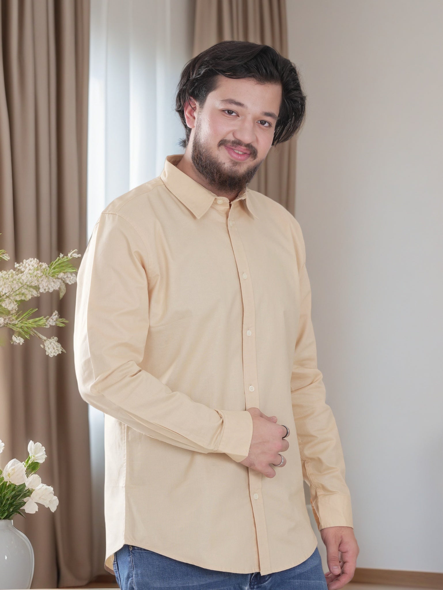 Men's Classic Formal Shirt - Regular Fit