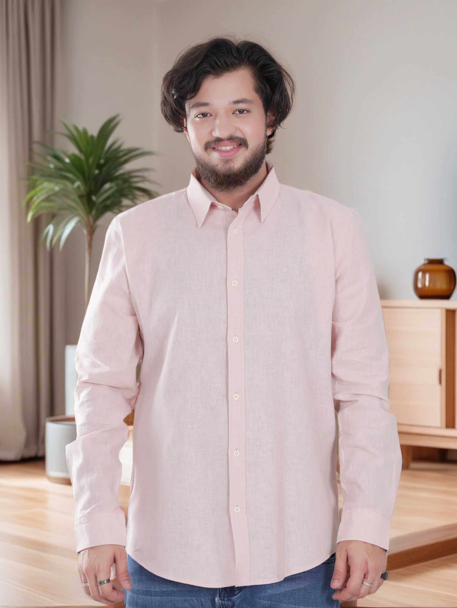 Men's Classic Formal Shirt - Regular Fit