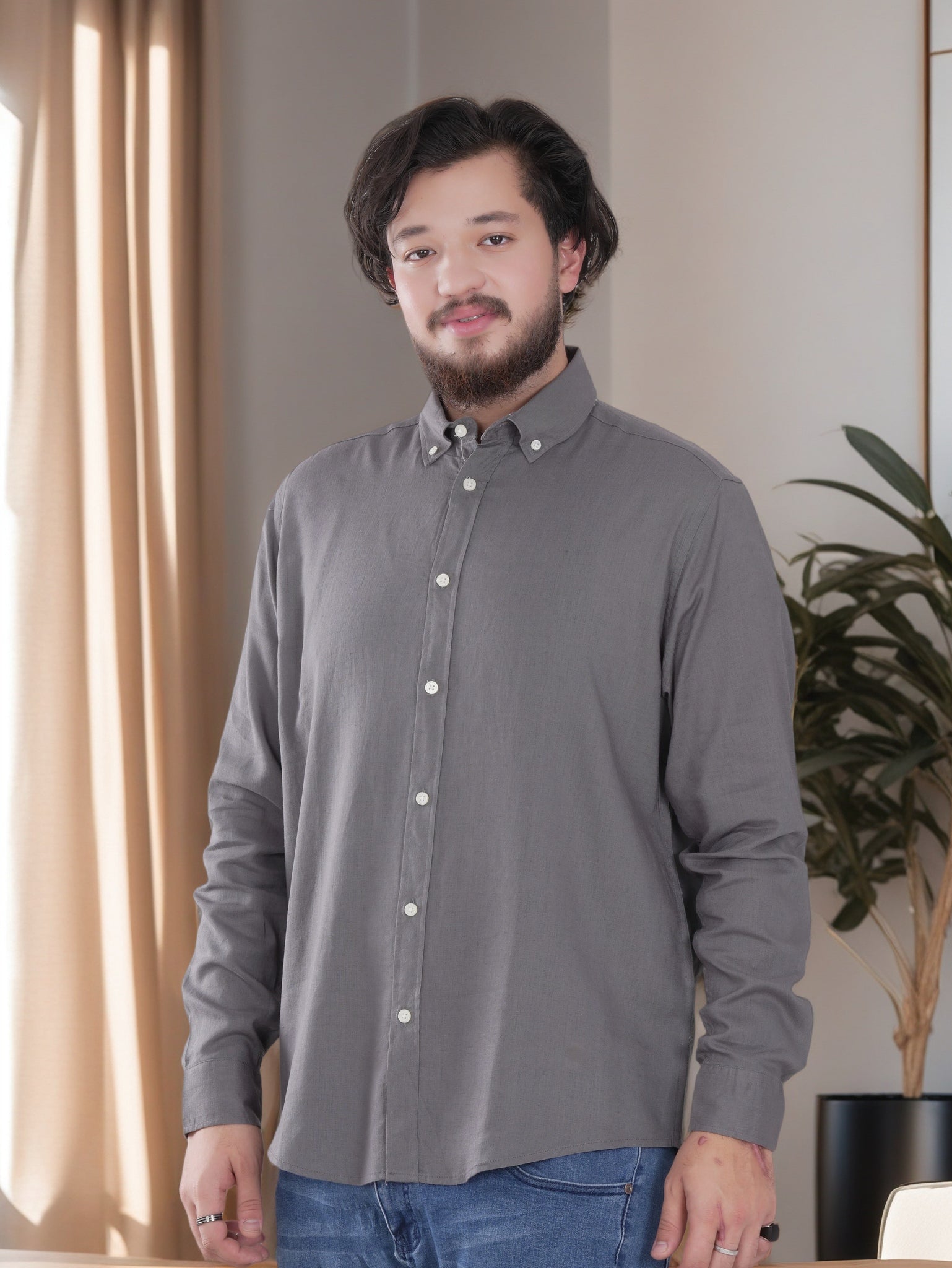 Men's Formal Slim Fit Shirt