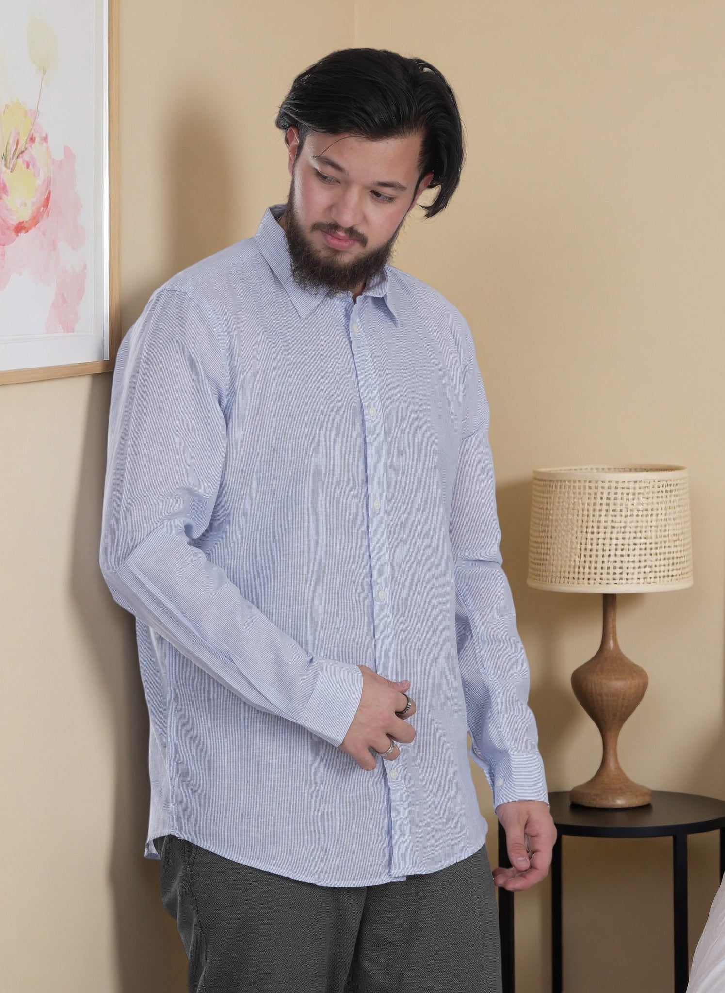 Men's Classic Formal Shirt - Regular Fit