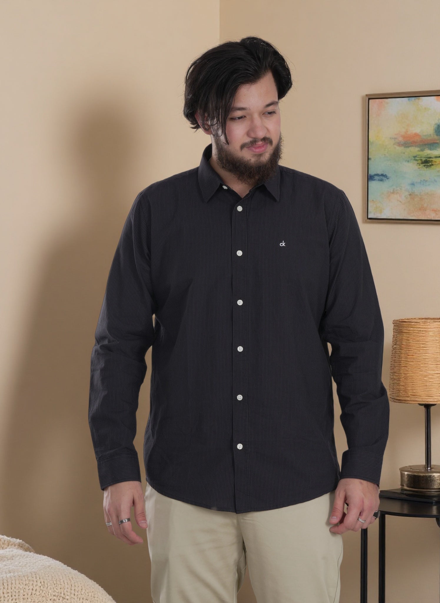 Men’s Cotton Button Down Office & Smart Casual Shirt