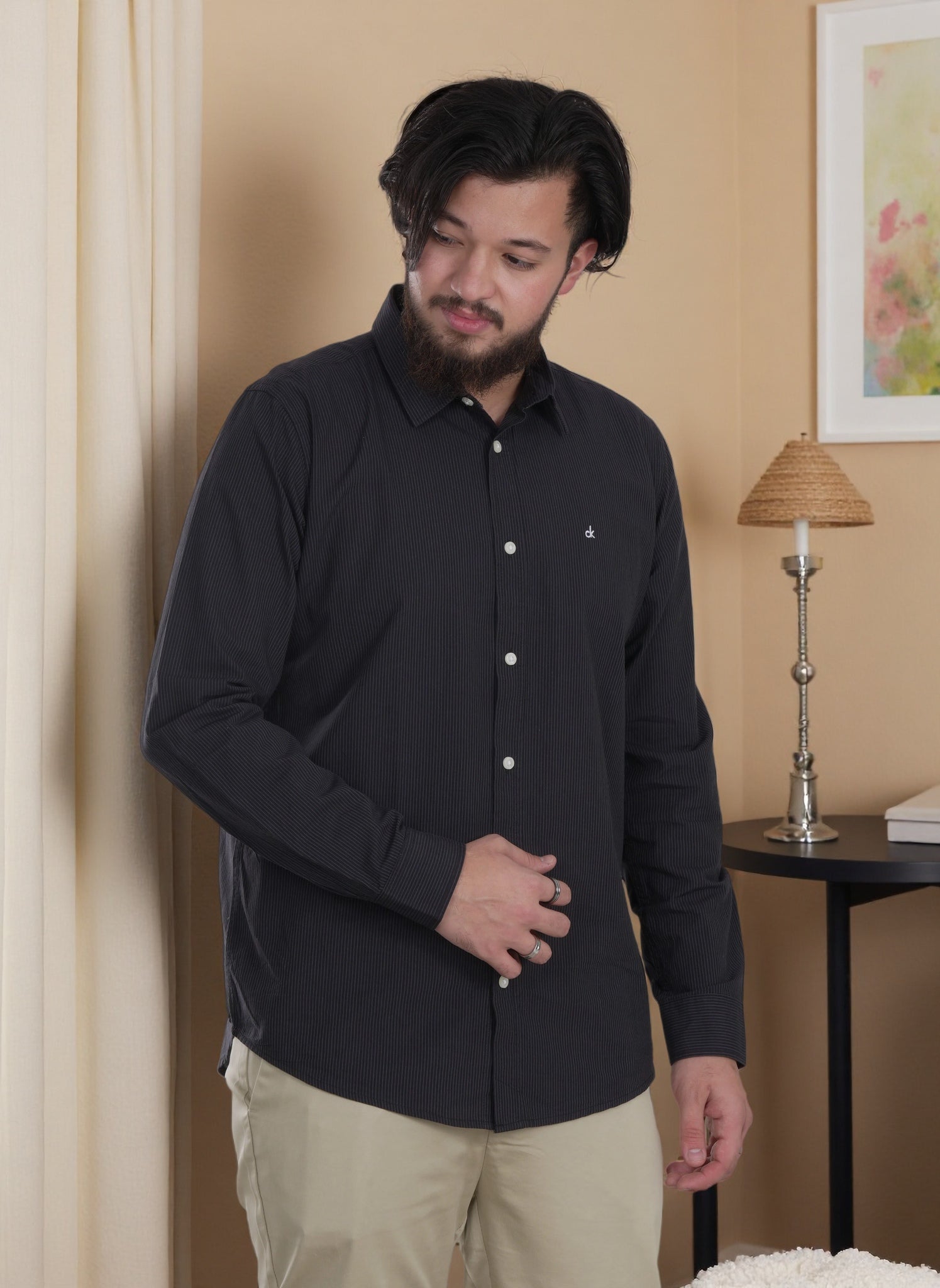 Men’s Cotton Button Down Office & Smart Casual Shirt