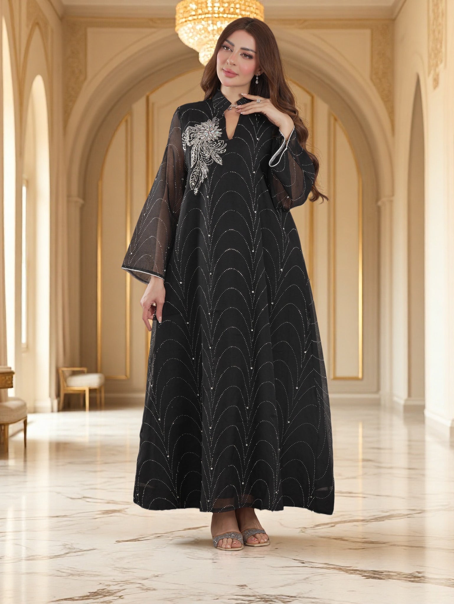 womens evening maxi dresses Waves Dress in Black | Off The Shoulder Cotton Maxi Dress simple style Formal Dresses | Sexy Women's