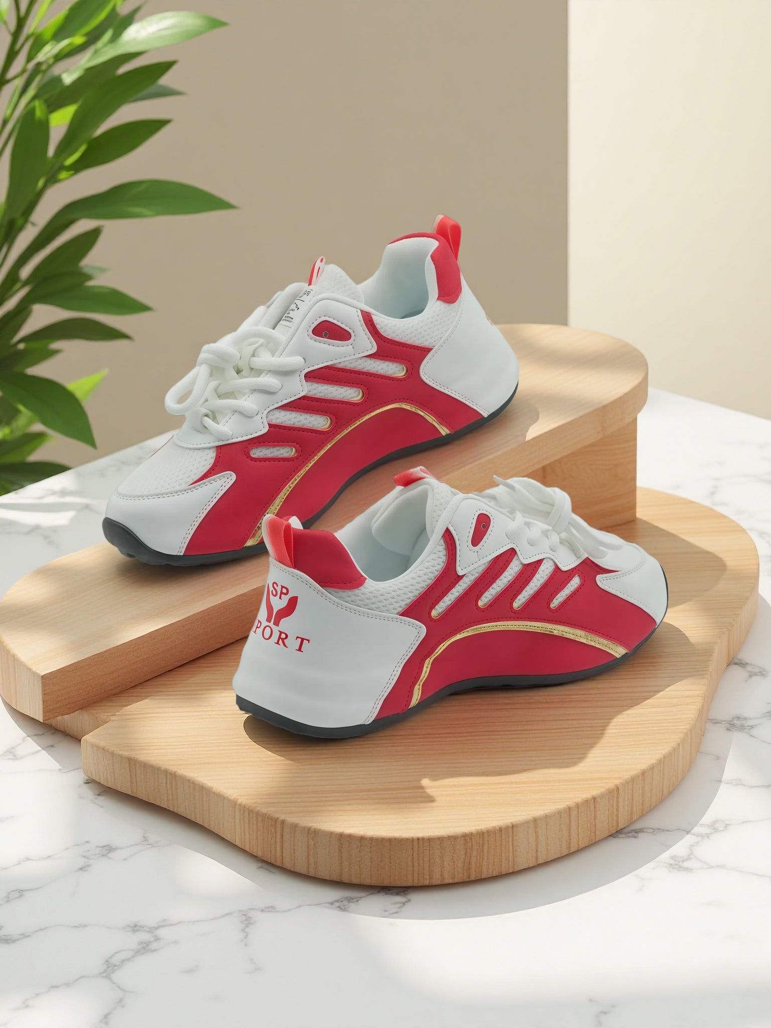 Men Urban Stride Retro Sneakers