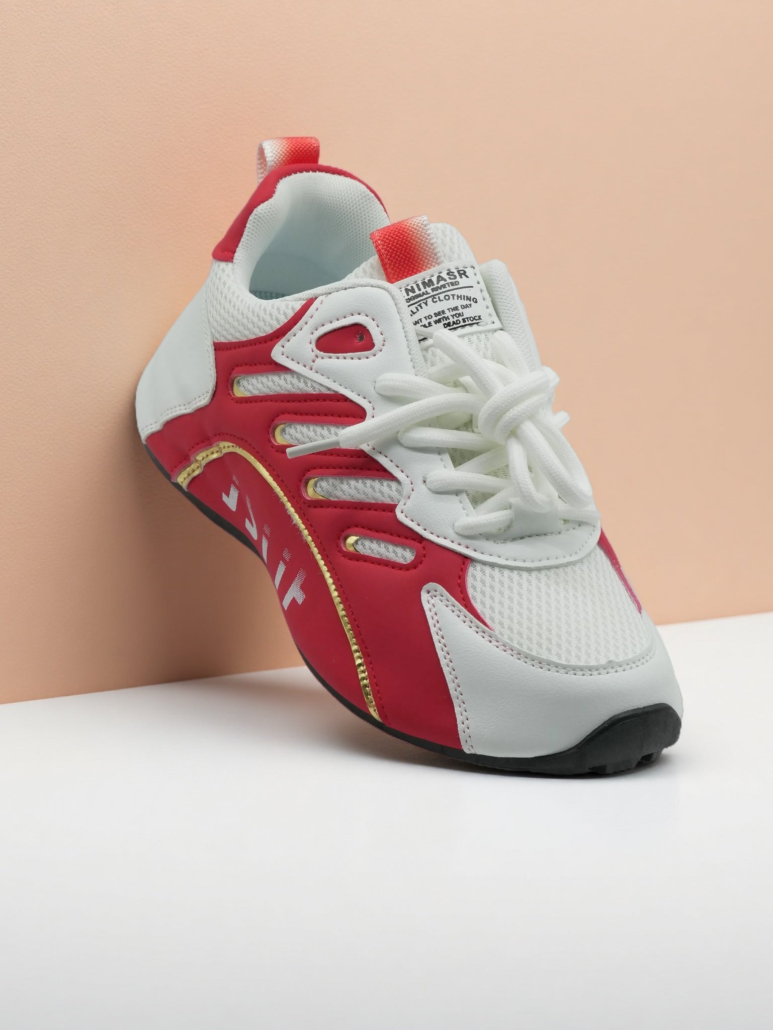 Men Urban Stride Retro Sneakers