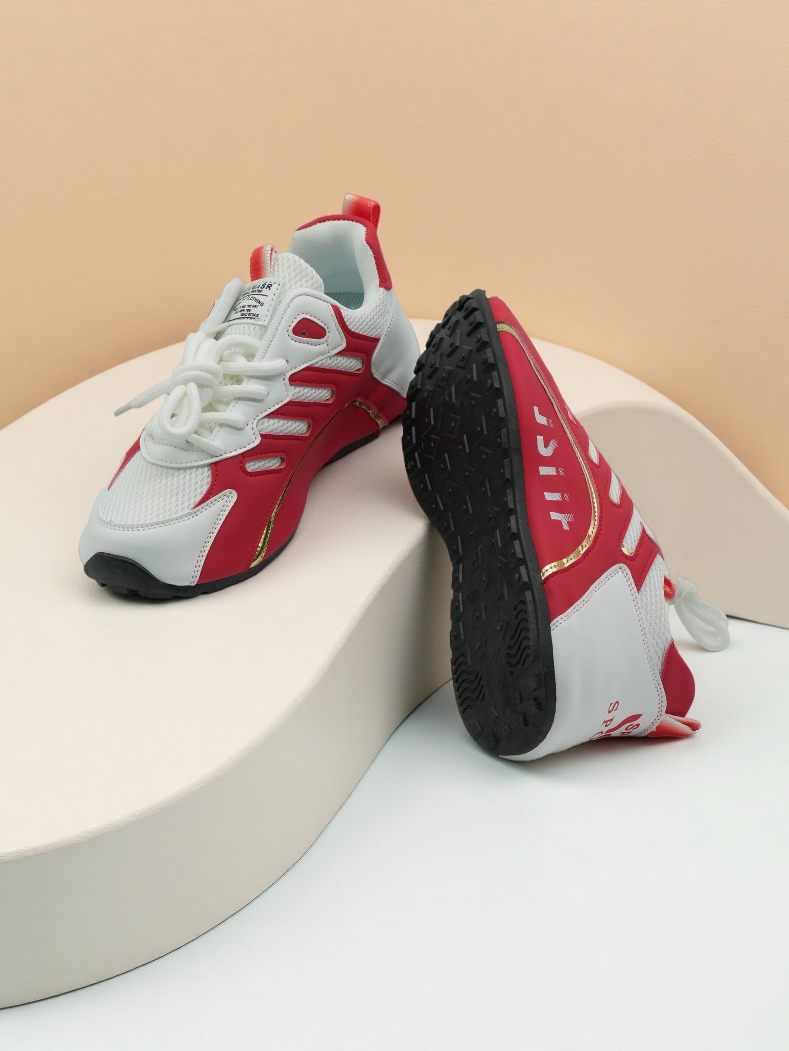 Men Urban Stride Retro Sneakers