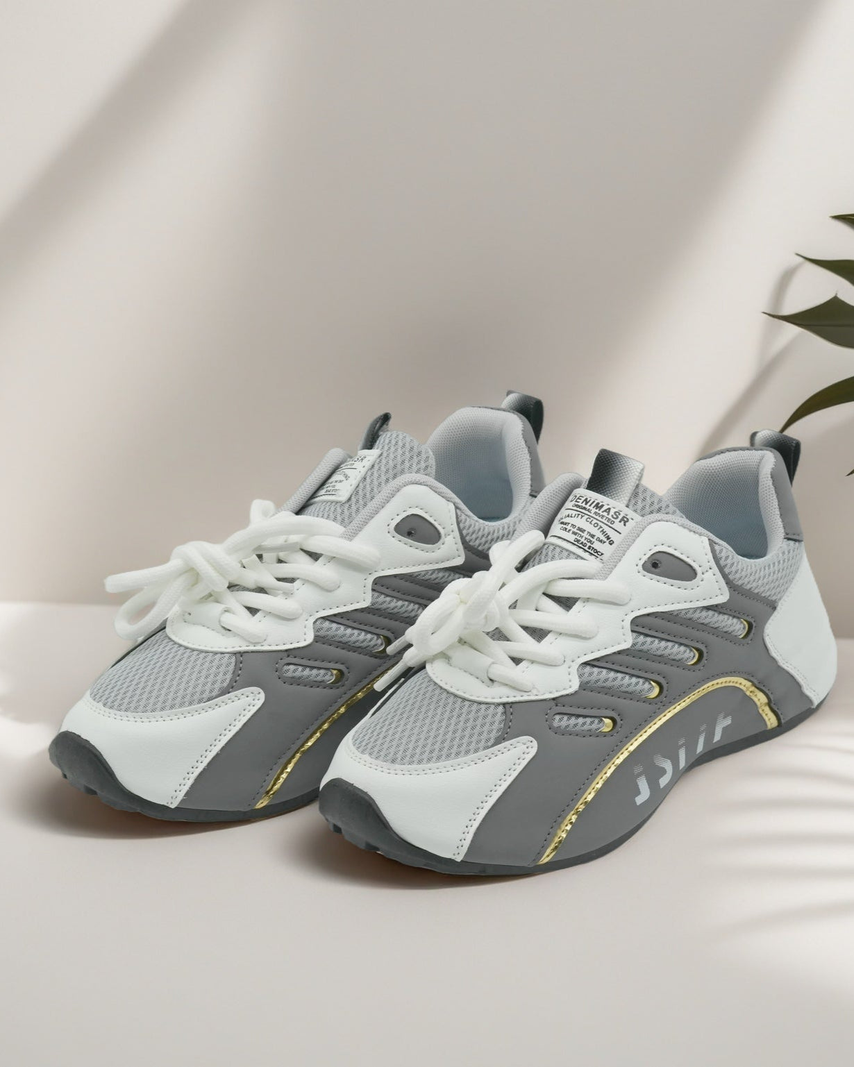 Men Urban Stride Retro Sneakers