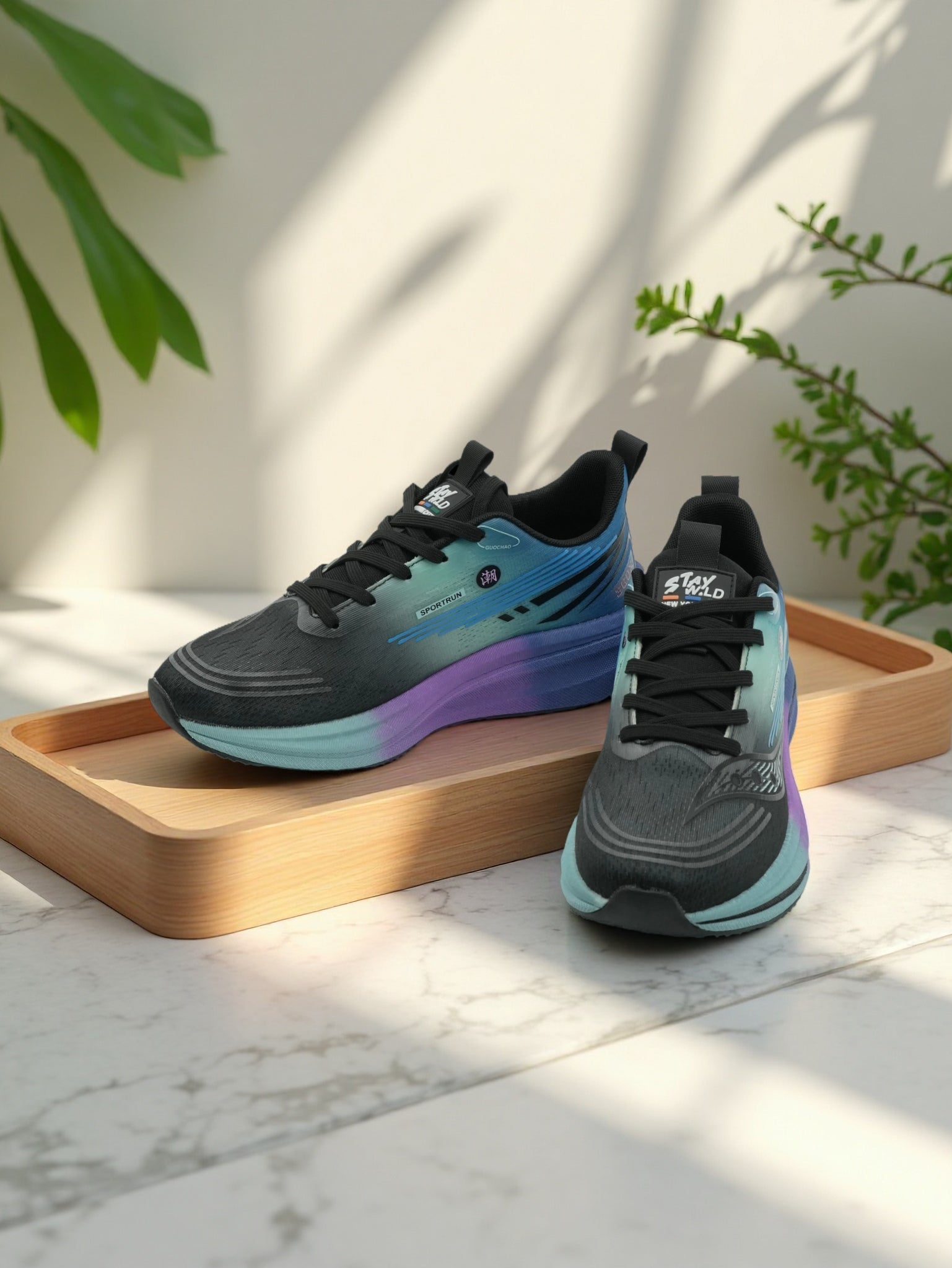Lightweight Men's Sports Run Performance Sneakers