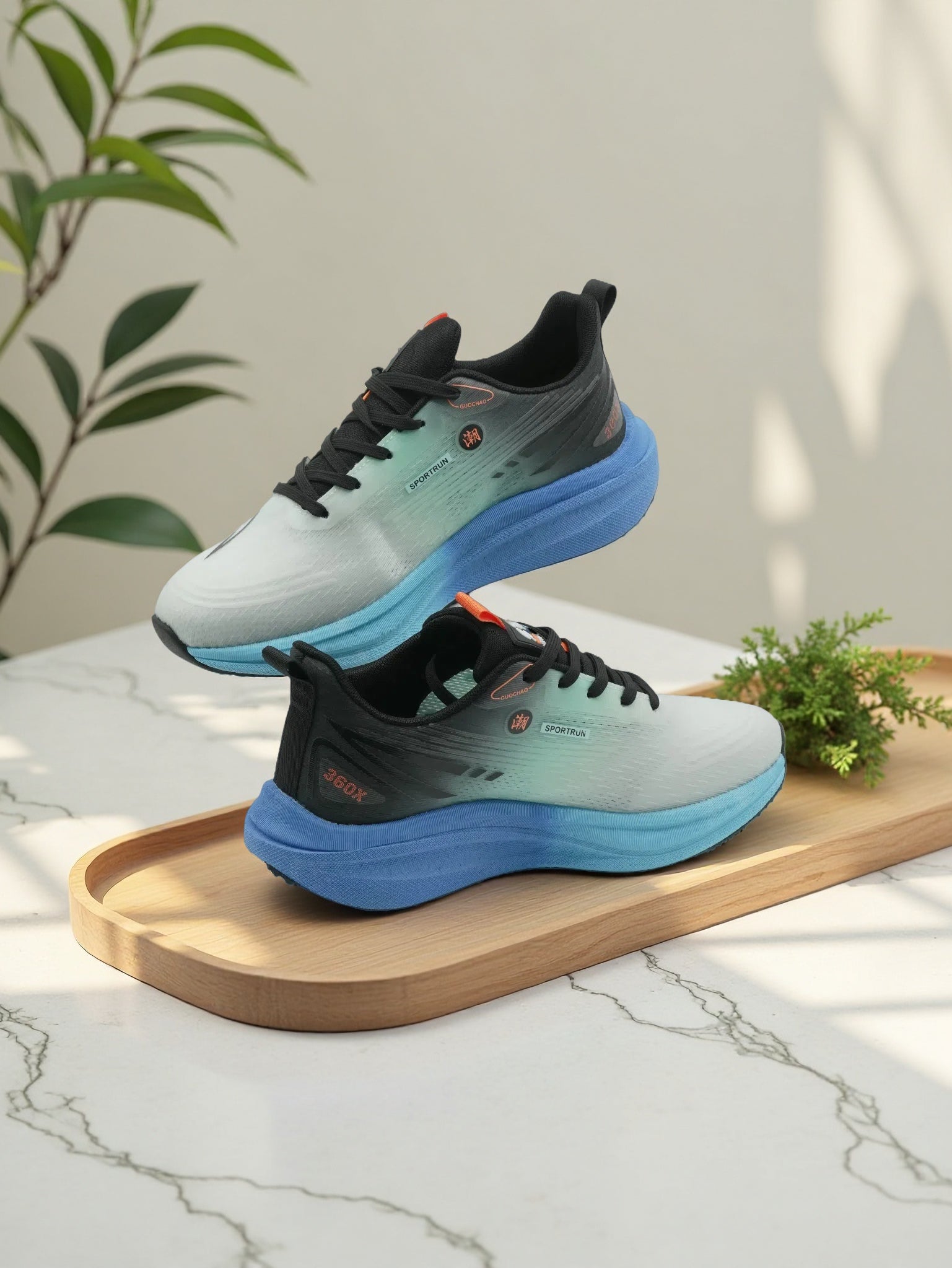 Lightweight Men's Sports Run Performance Sneakers