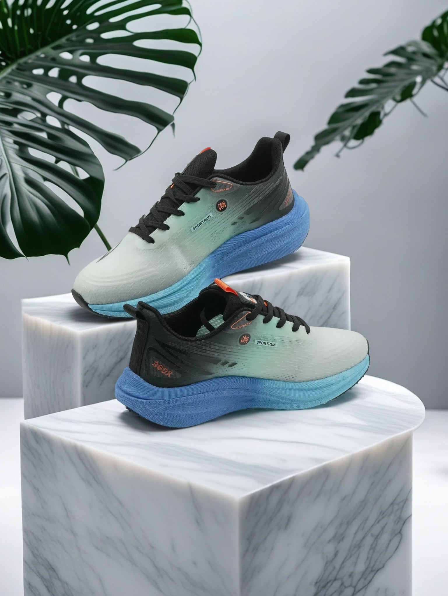 Lightweight Men's Sports Run Performance Sneakers
