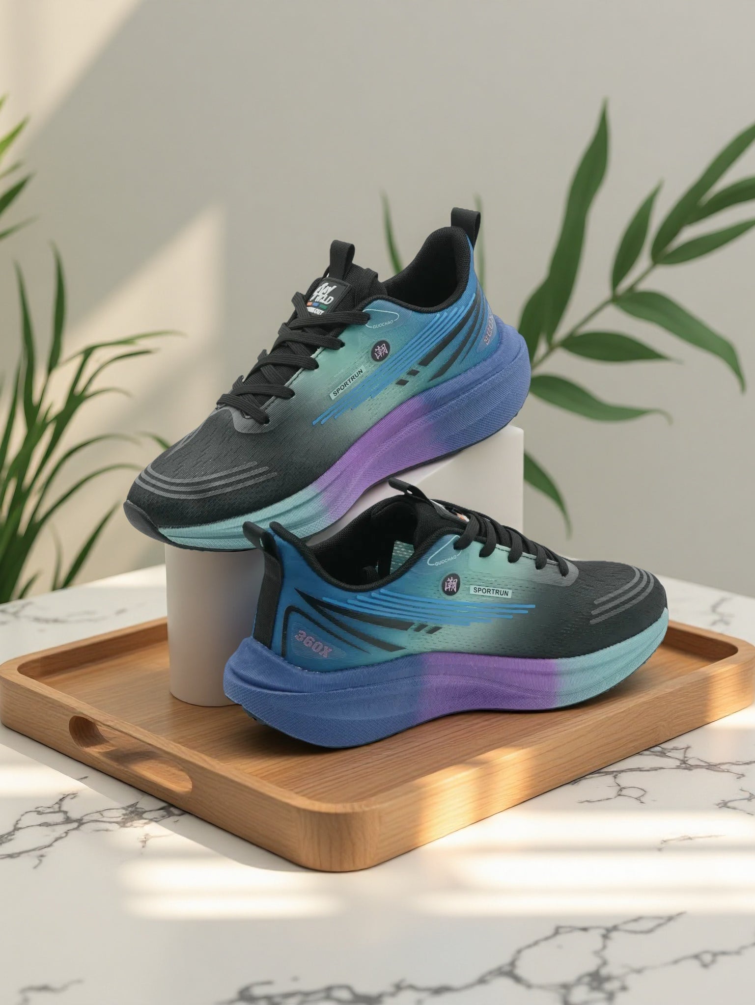 Lightweight Men's Sports Run Performance Sneakers