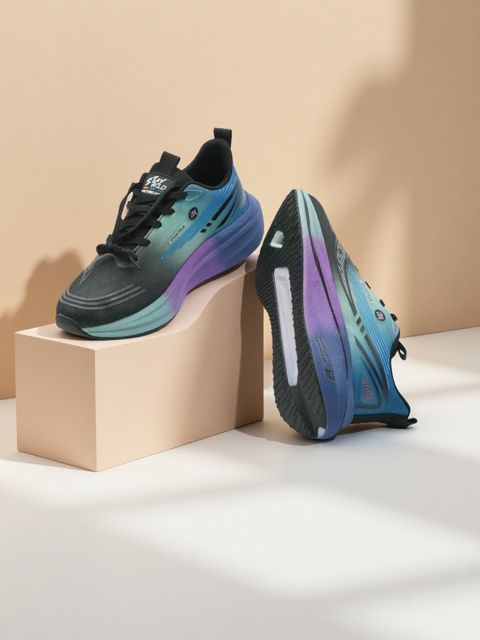 Lightweight Men's Sports Run Performance Sneakers