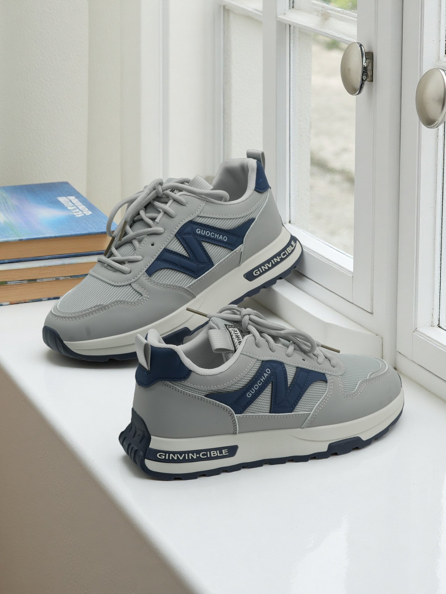 Mens Stylish Breathable Sneakers