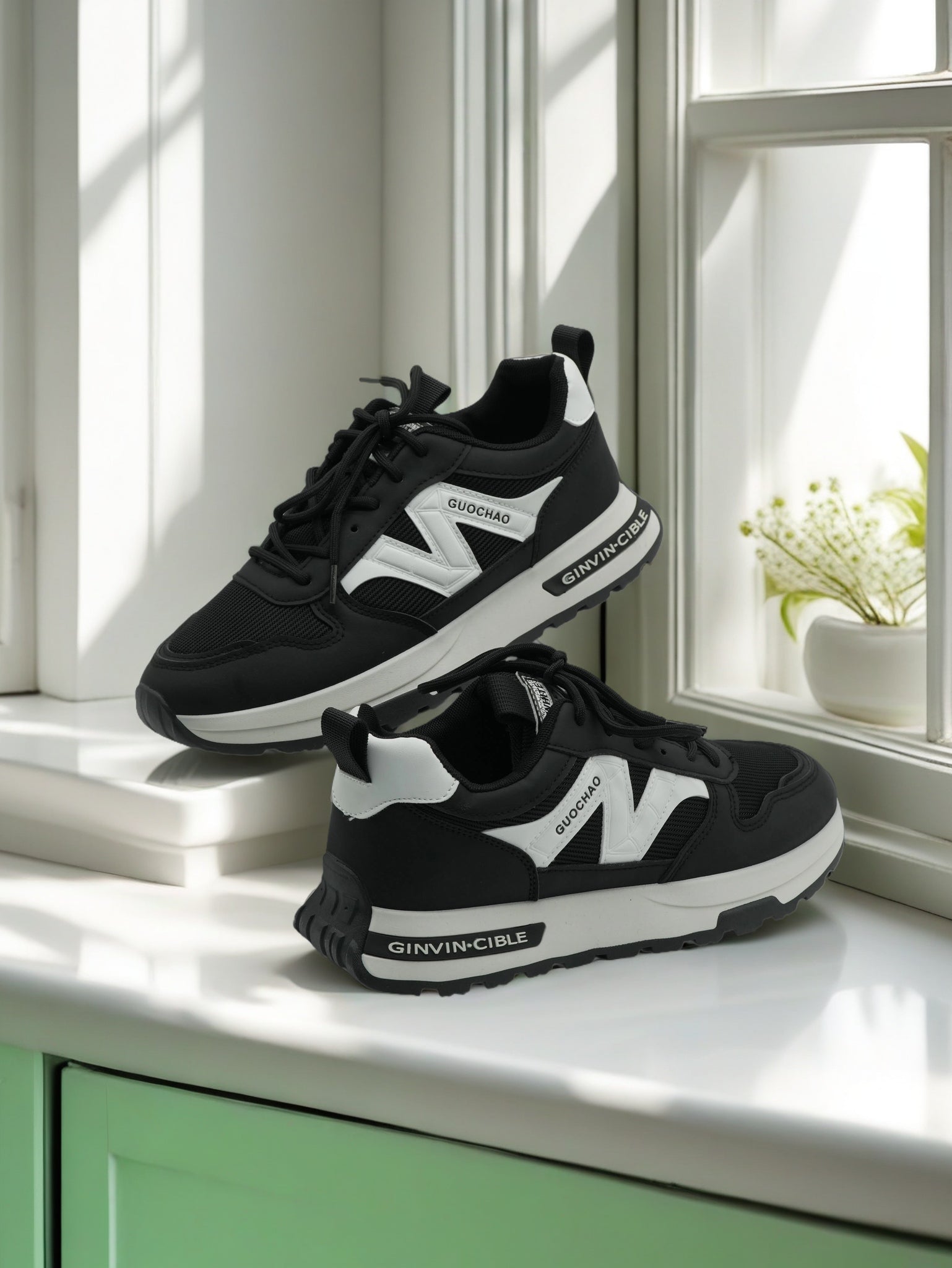 Mens Stylish Breathable Sneakers