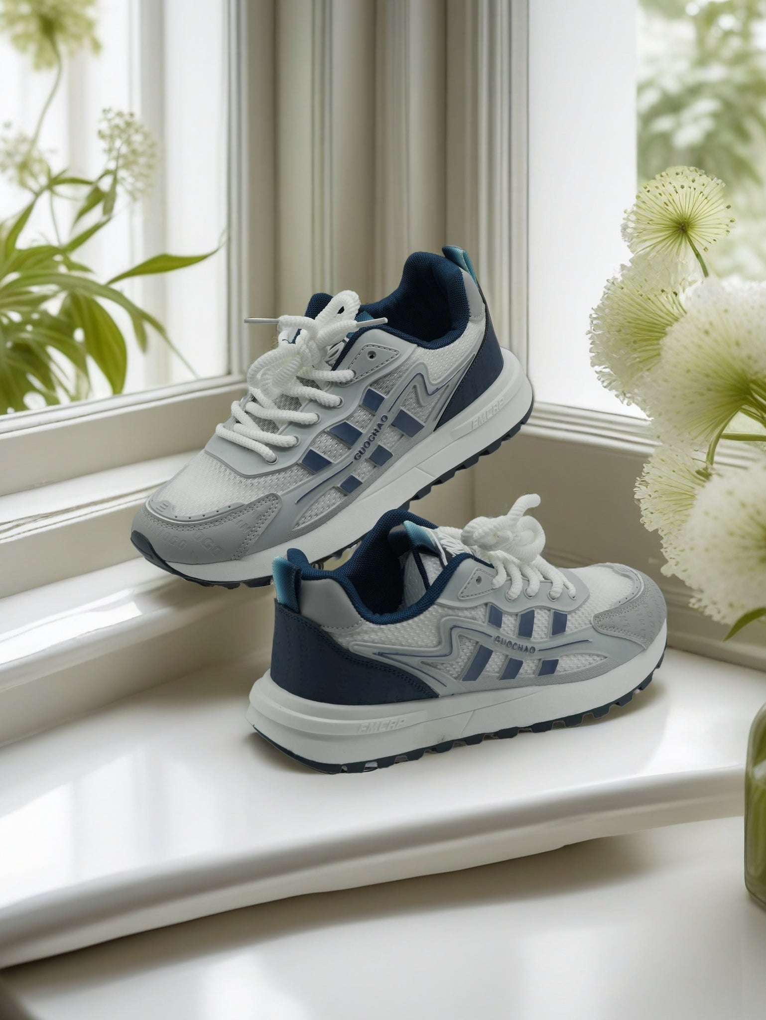 Men's Stylish Lace up Sneakers for everyday Comfort