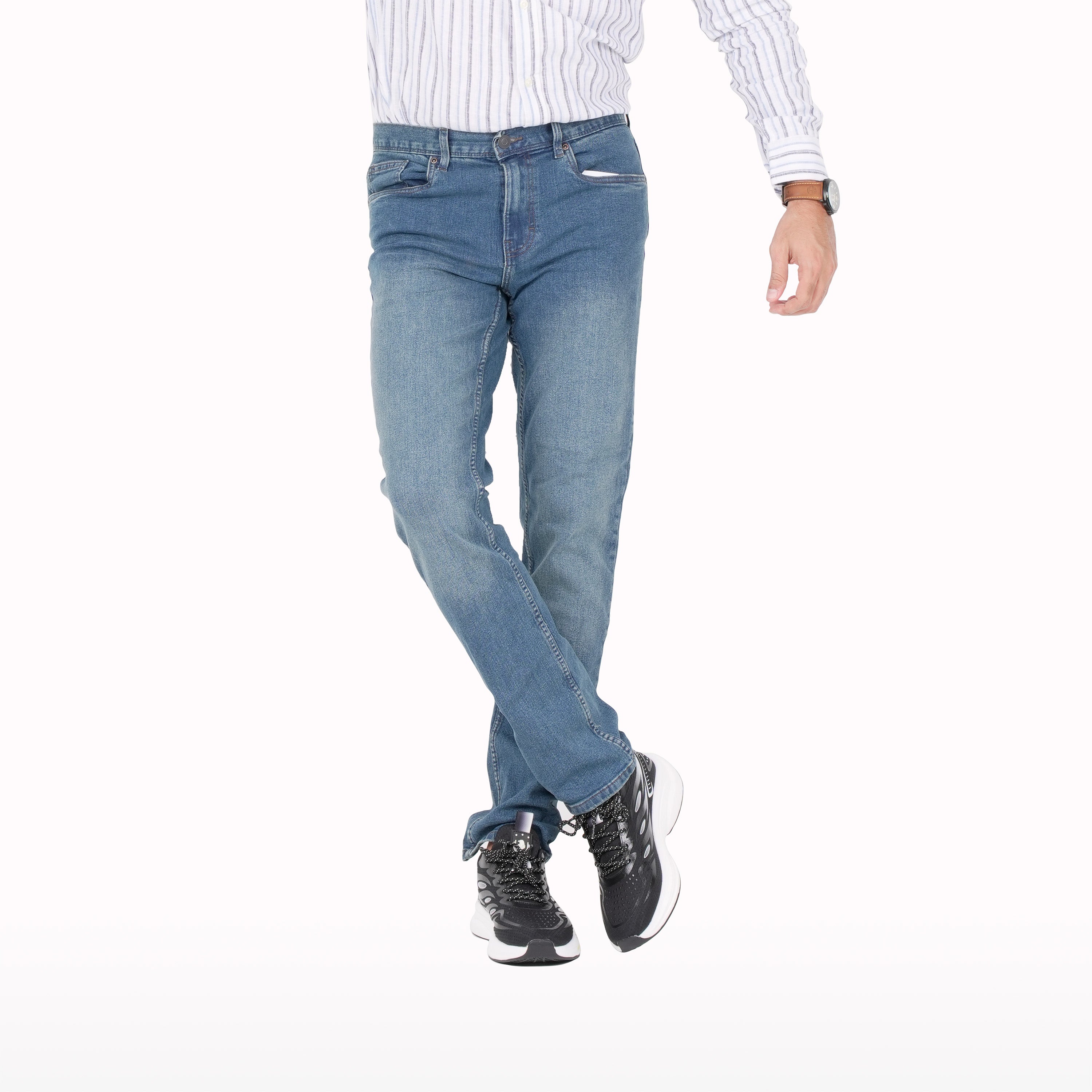 Men's straight Leg Denim jeans - Finelook