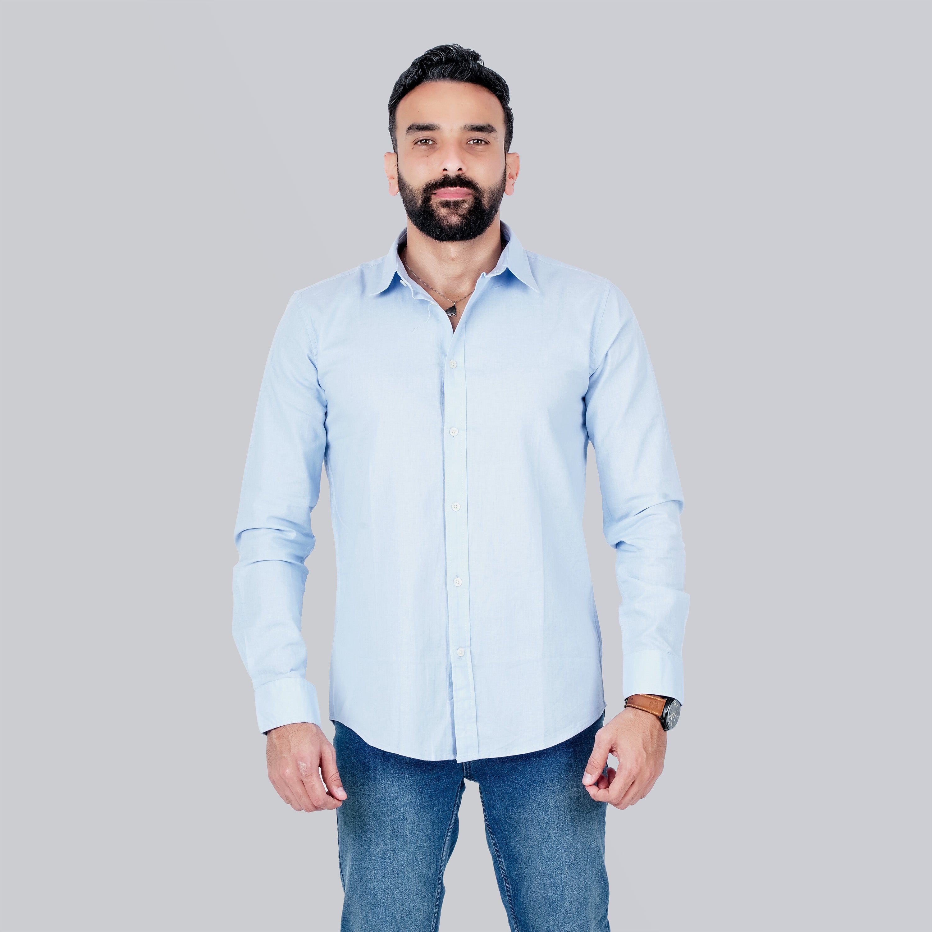 Men’s Long Sleeve Formal Shirt.