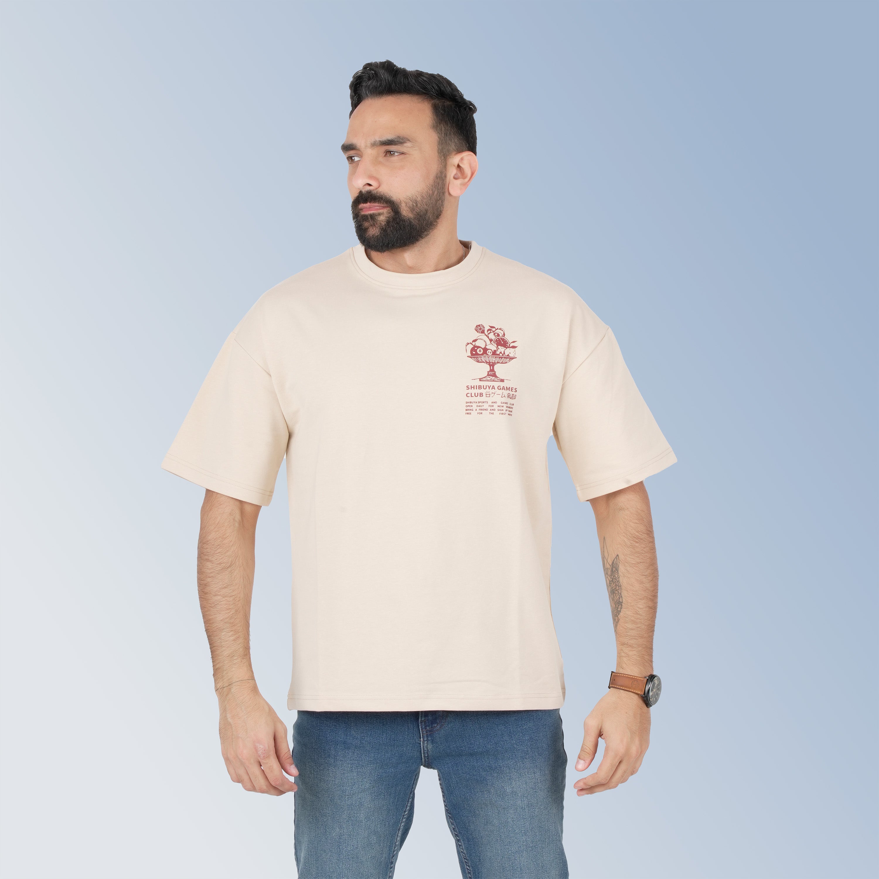 Men's Graphic Printed T-Shirt