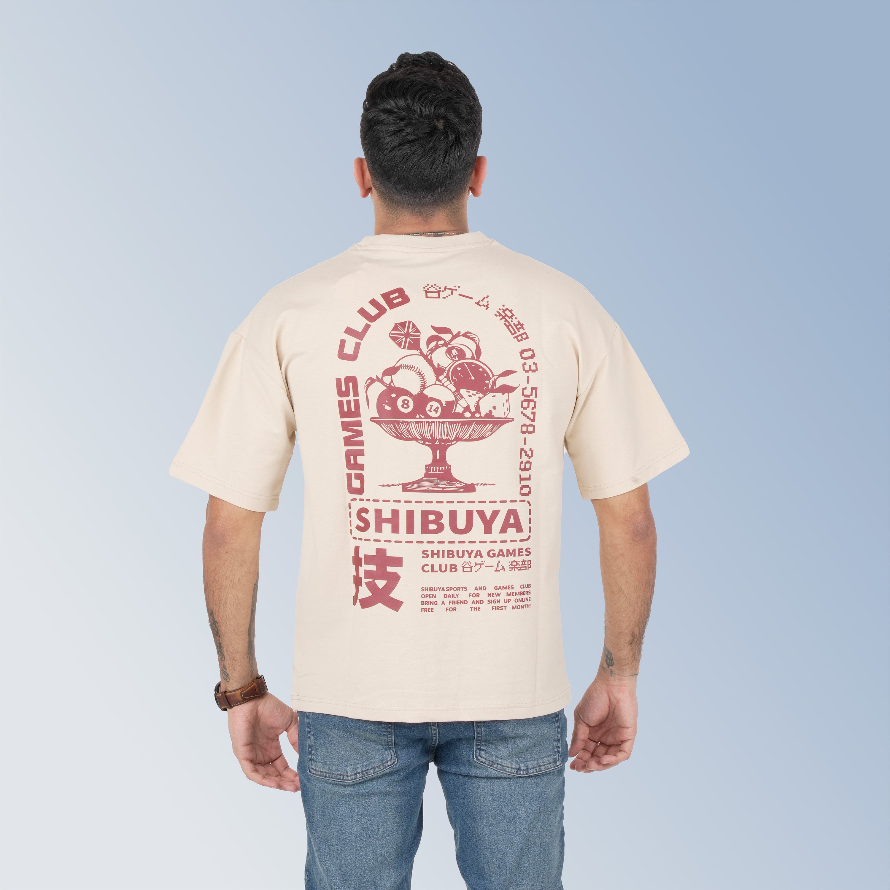 Men's Graphic Printed T-Shirt