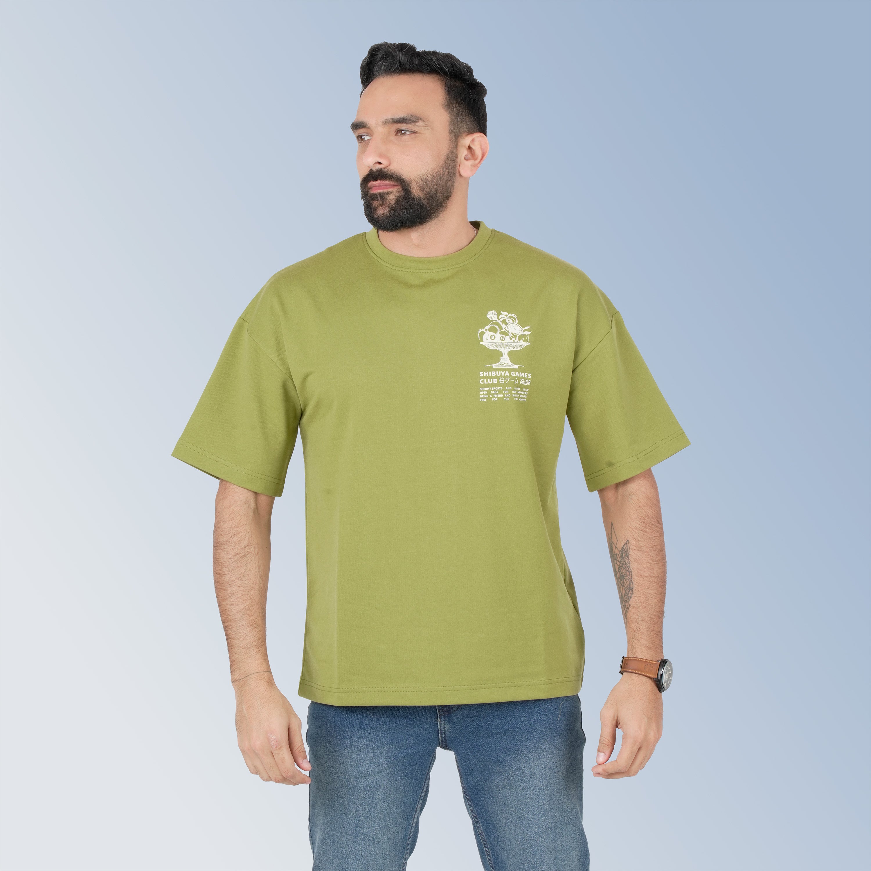 Men's Graphic Printed T-Shirt
