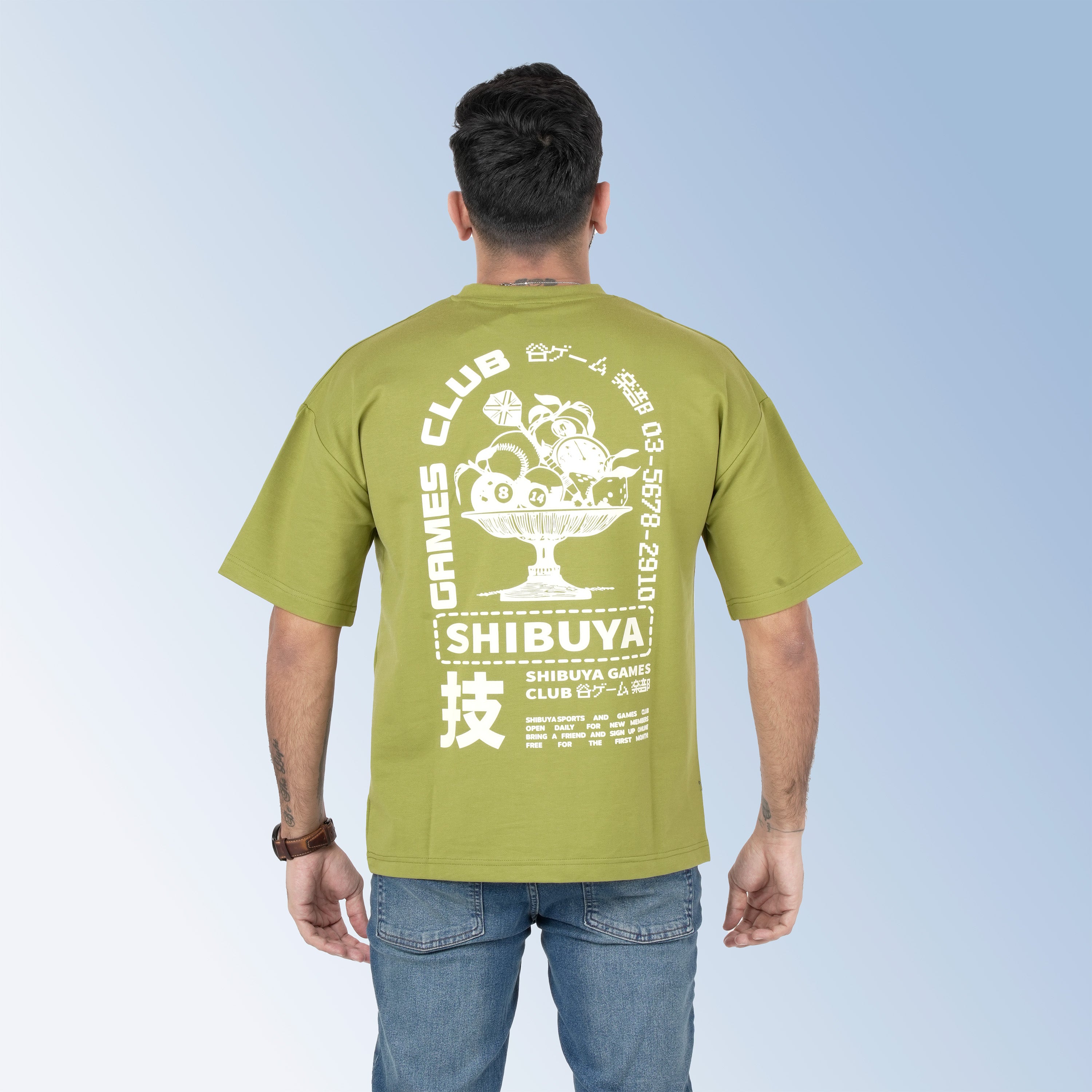 Men's Graphic Printed T-Shirt