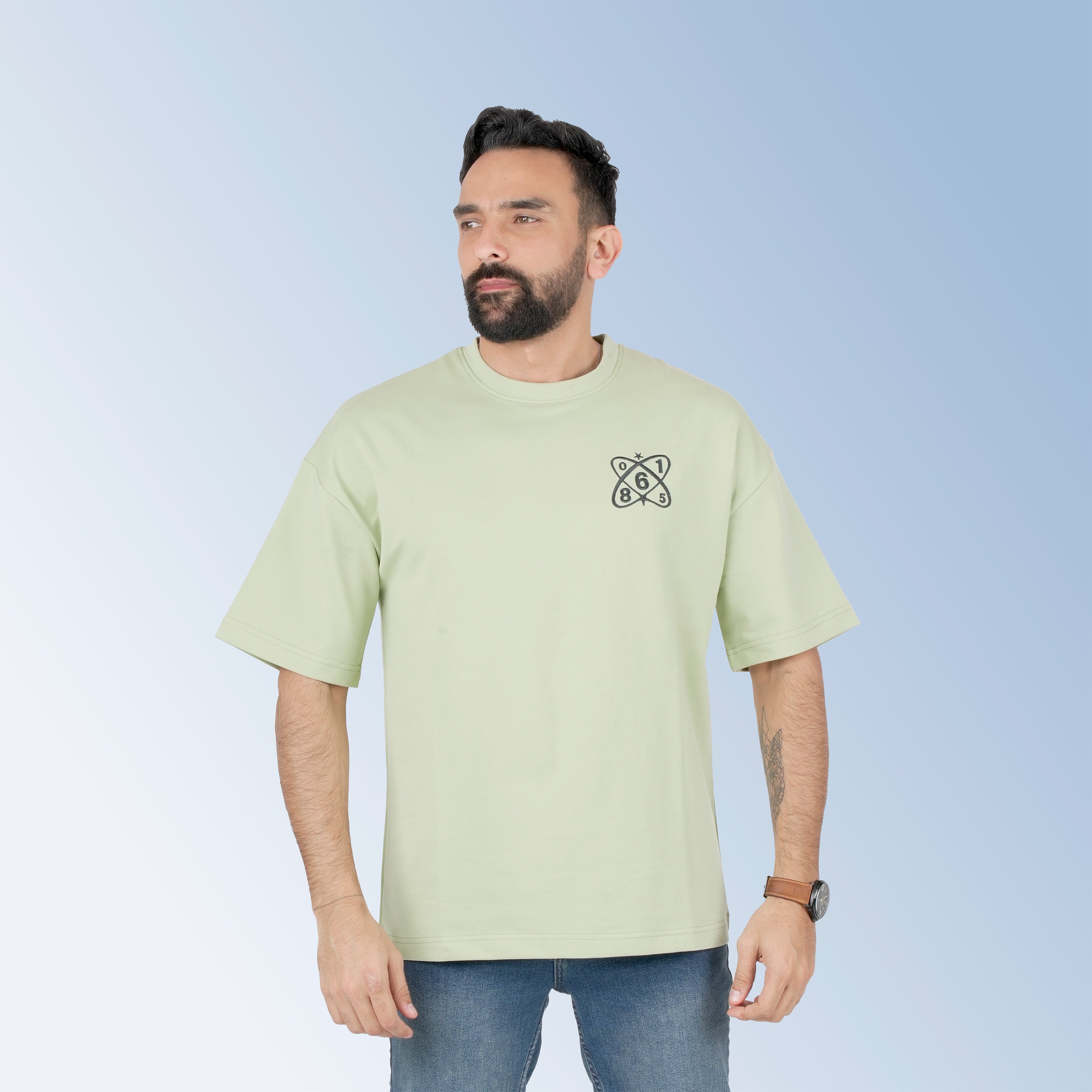 Men's Printed T-Shirt - Dare To Dream Big